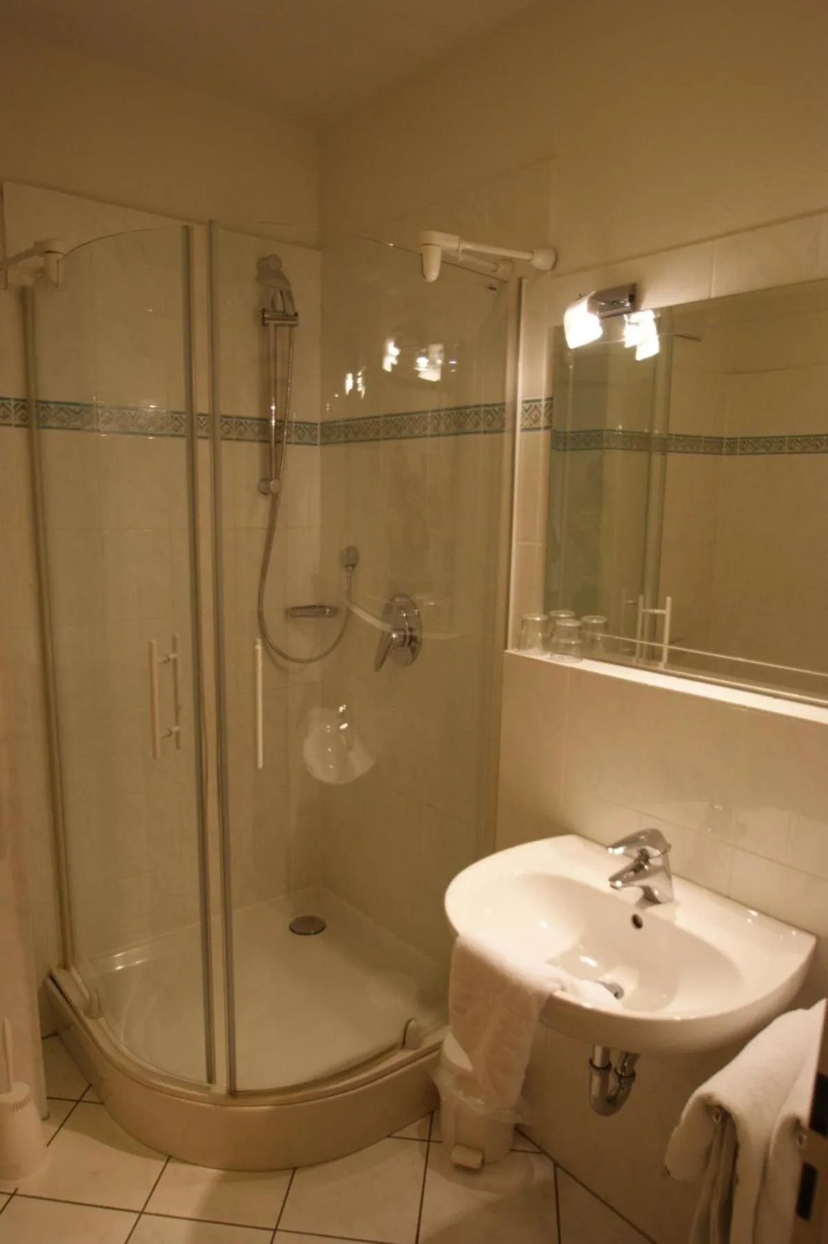 Bathroom in Wald-Café Hotel-Restaurant