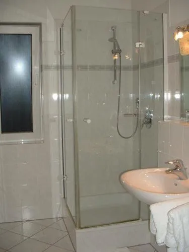 Bathroom in Wald-Café Hotel-Restaurant