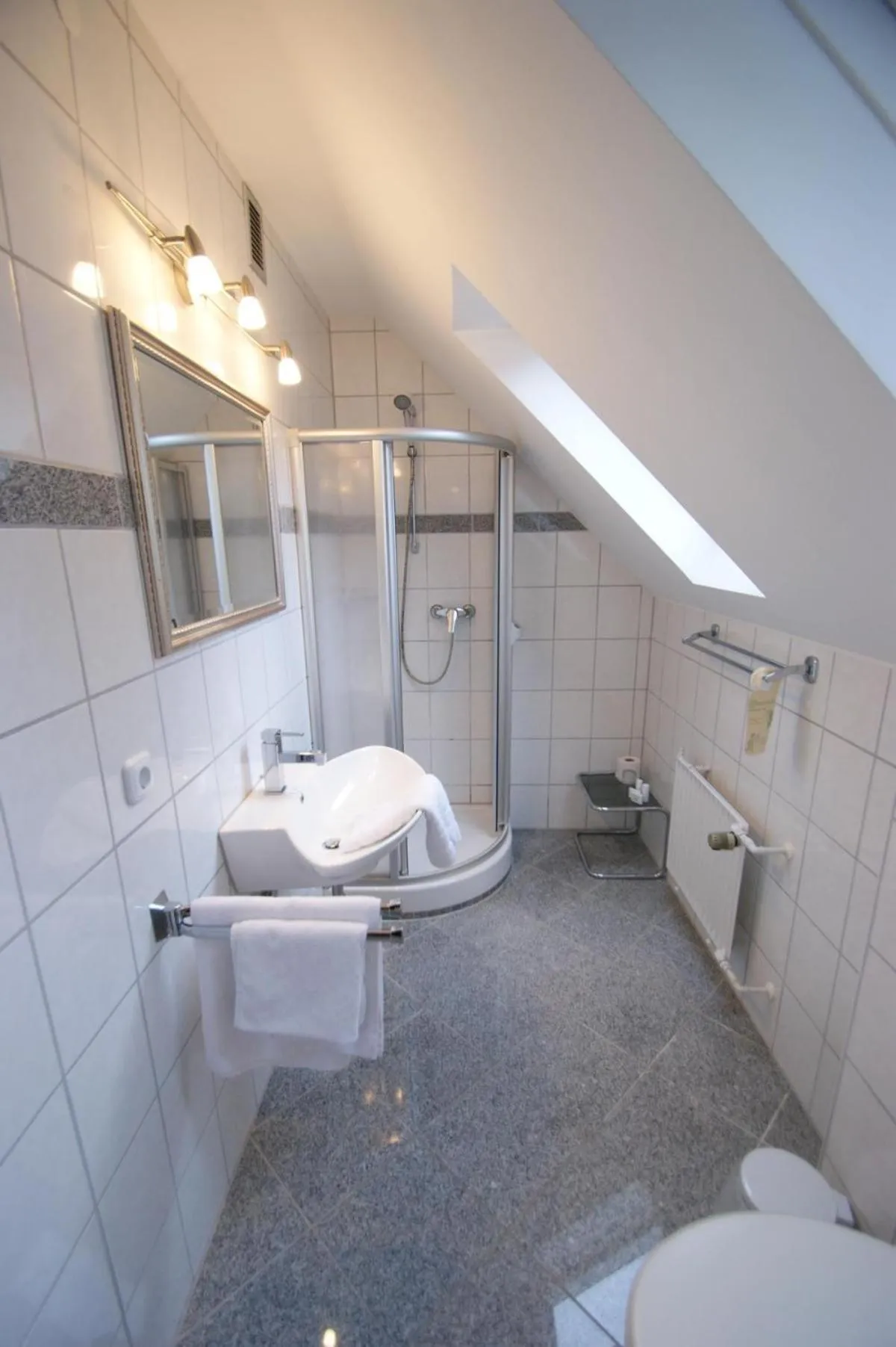 Bathroom in Wald-Café Hotel-Restaurant