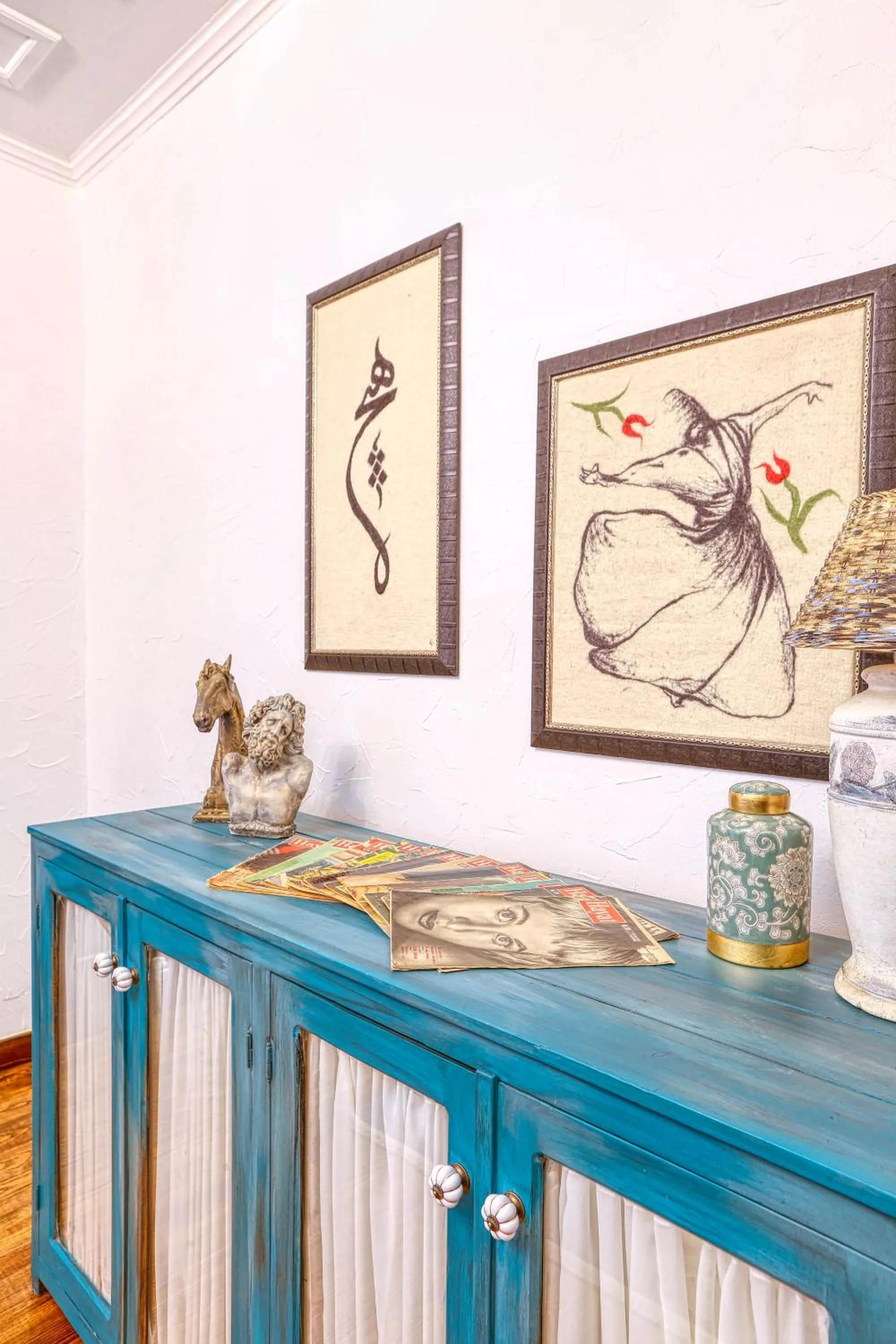 Decorative detail in Trilye Bay C Konak