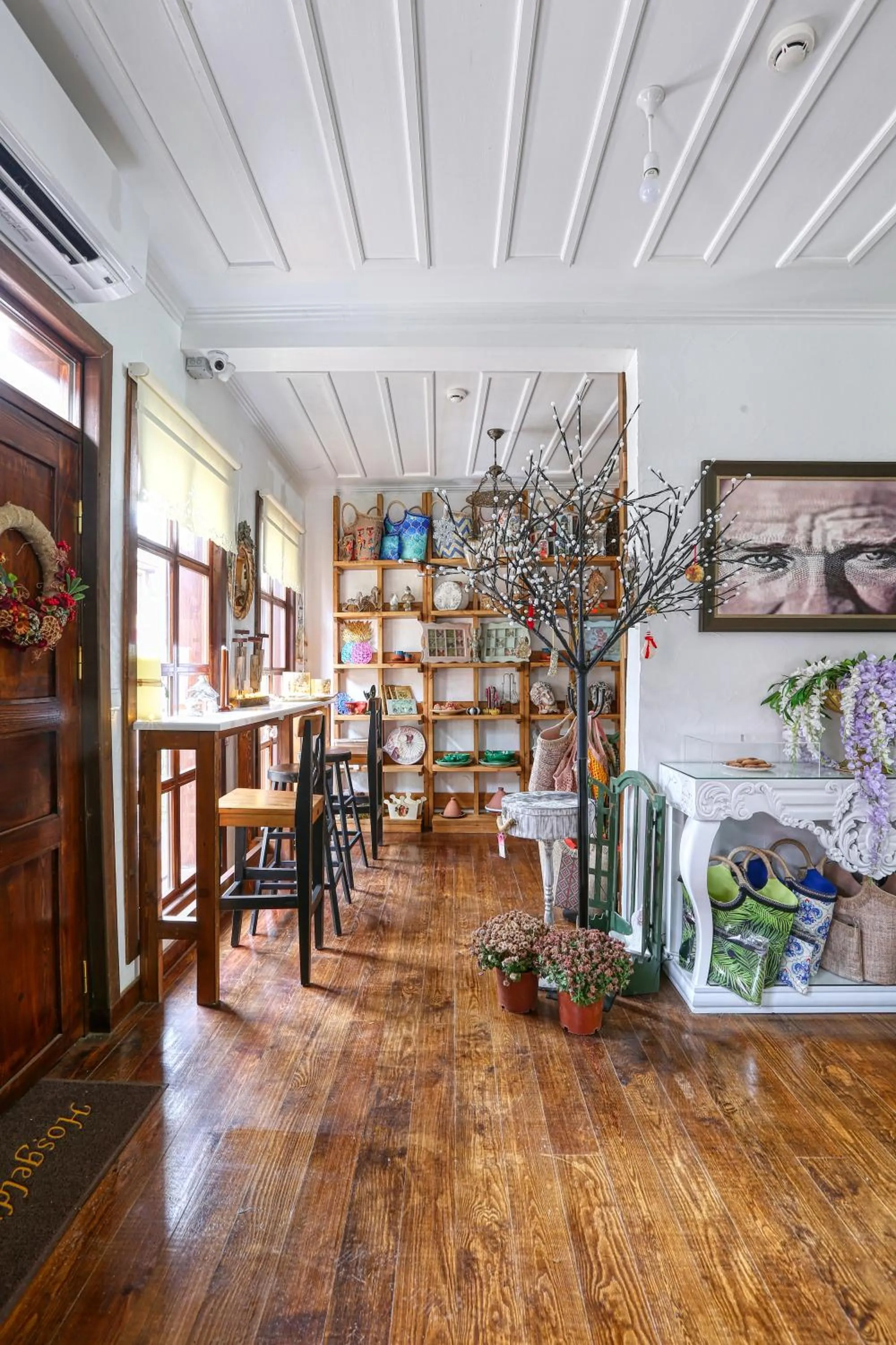 Lobby or reception in Trilye Bay C Konak