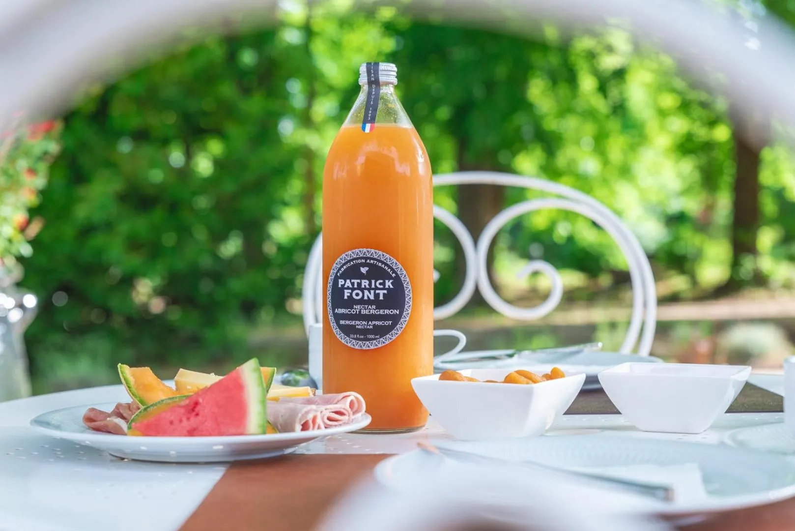 Breakfast in Hôtel & SPA Ventoux Provence "Domaine des Tilleuls"