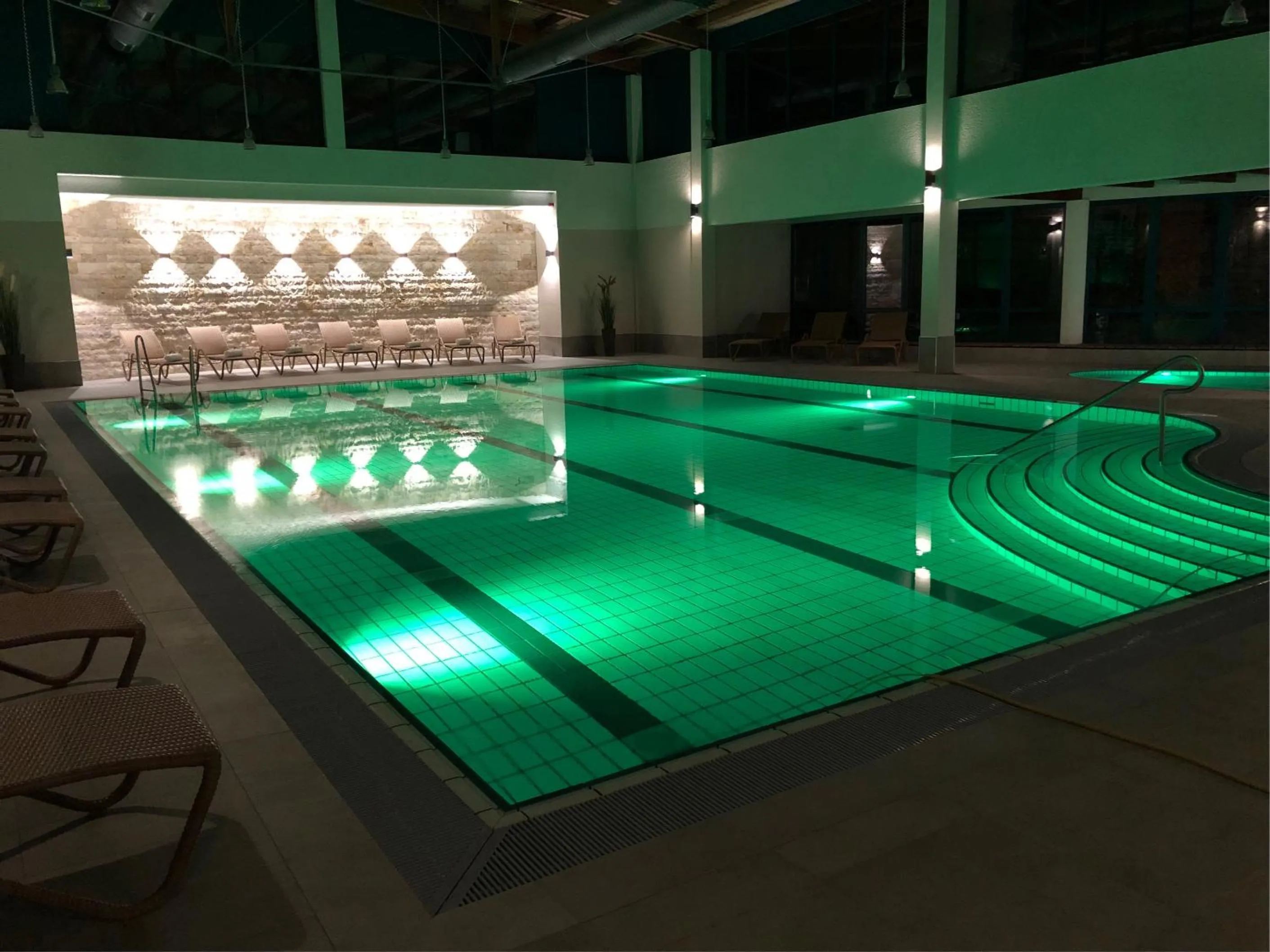 Swimming pool in Aquamaris Strandresidenz Rügen