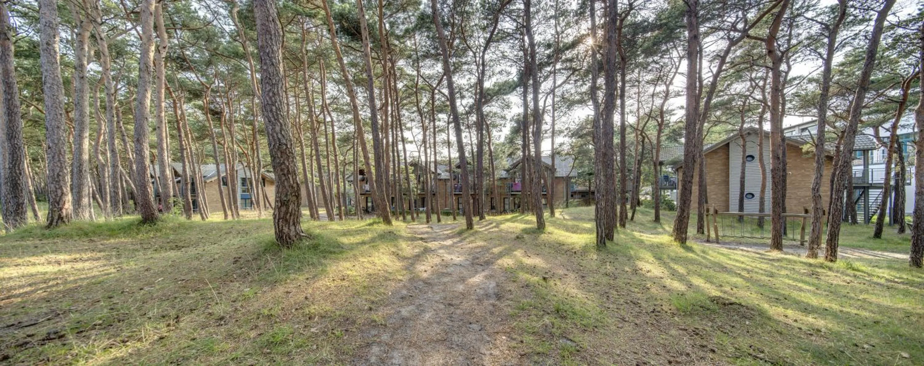 On site in Aquamaris Strandresidenz Rügen