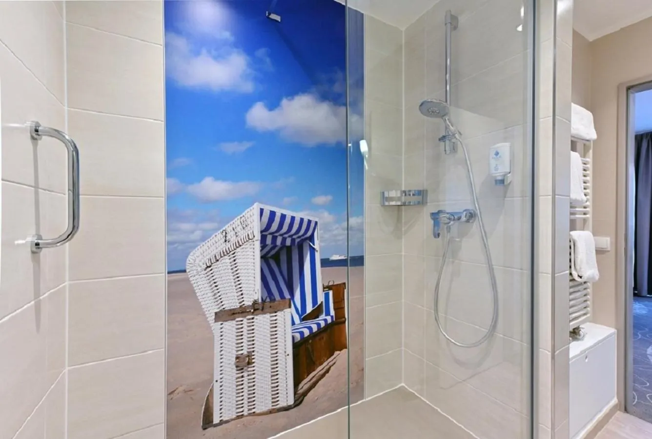 Bathroom in Aquamaris Strandresidenz Rügen