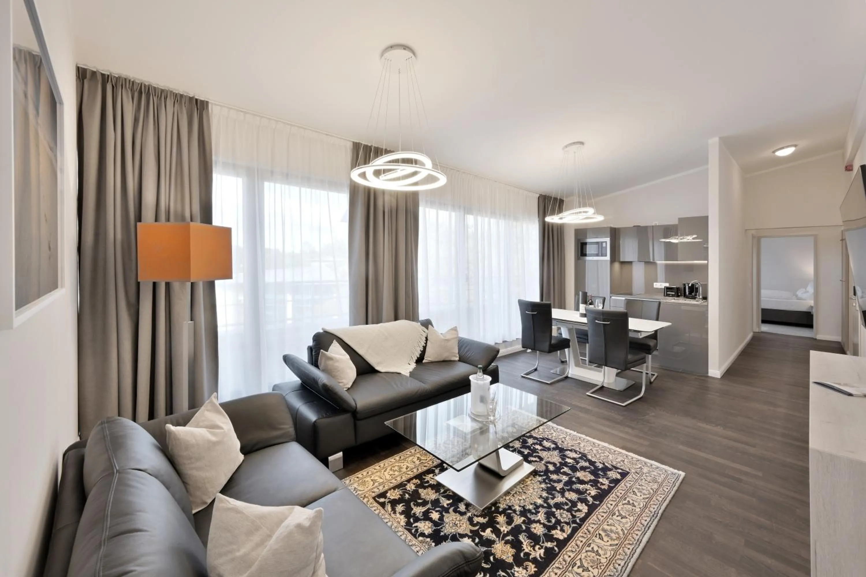 Living room in Aquamaris Strandresidenz Rügen