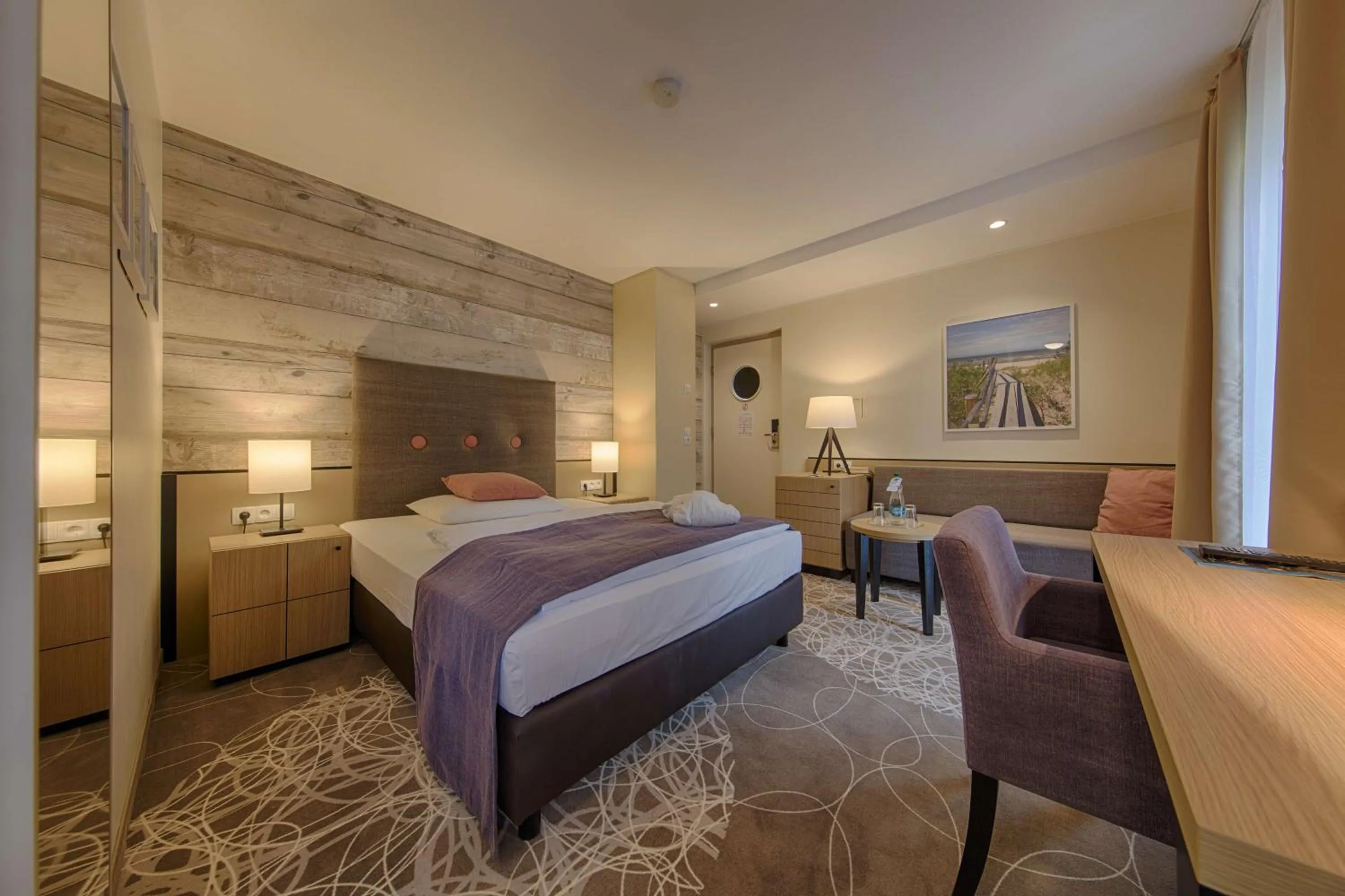 Photo of the whole room, Bed in Aquamaris Strandresidenz Rügen