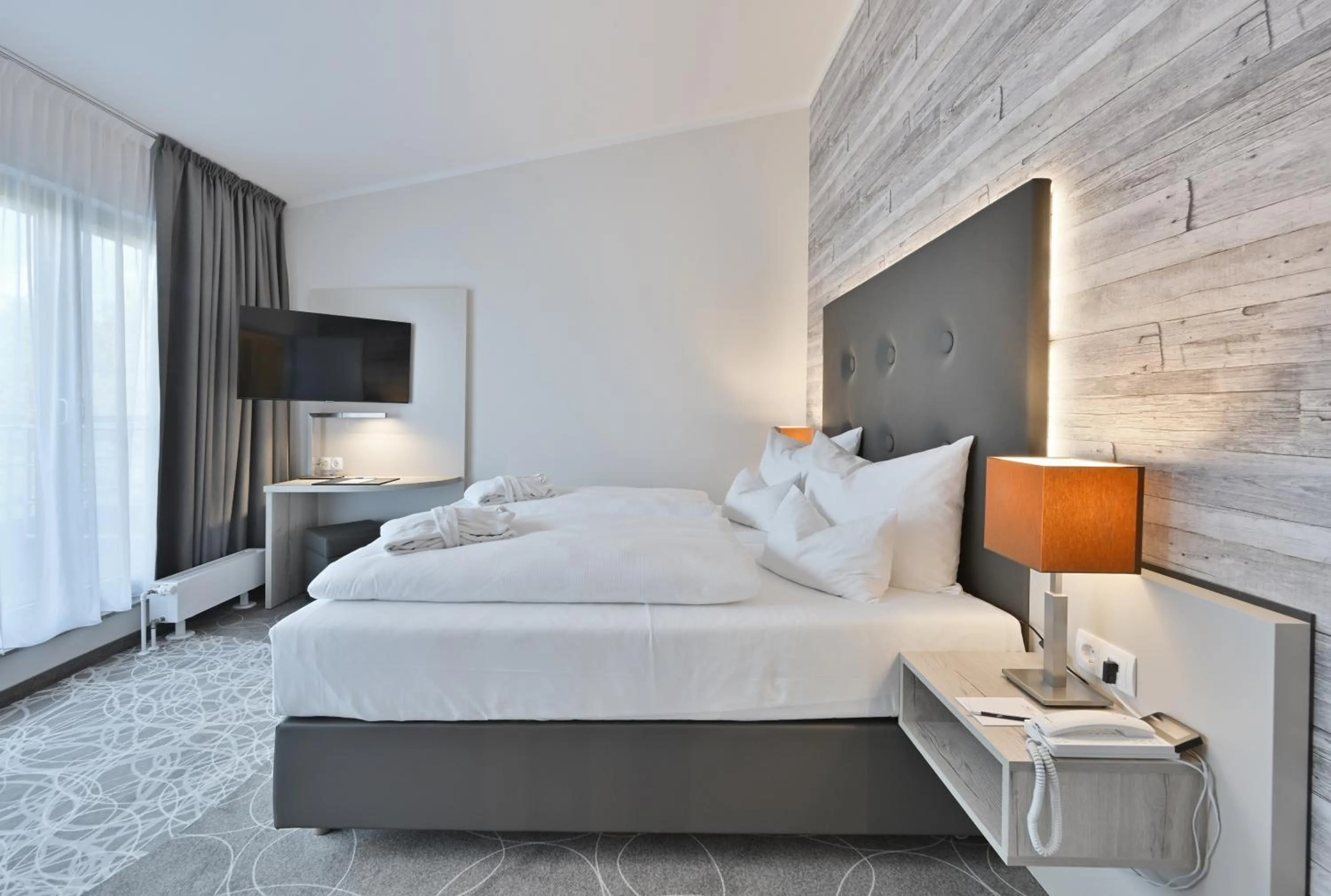 Bedroom, Bed in Aquamaris Strandresidenz Rügen