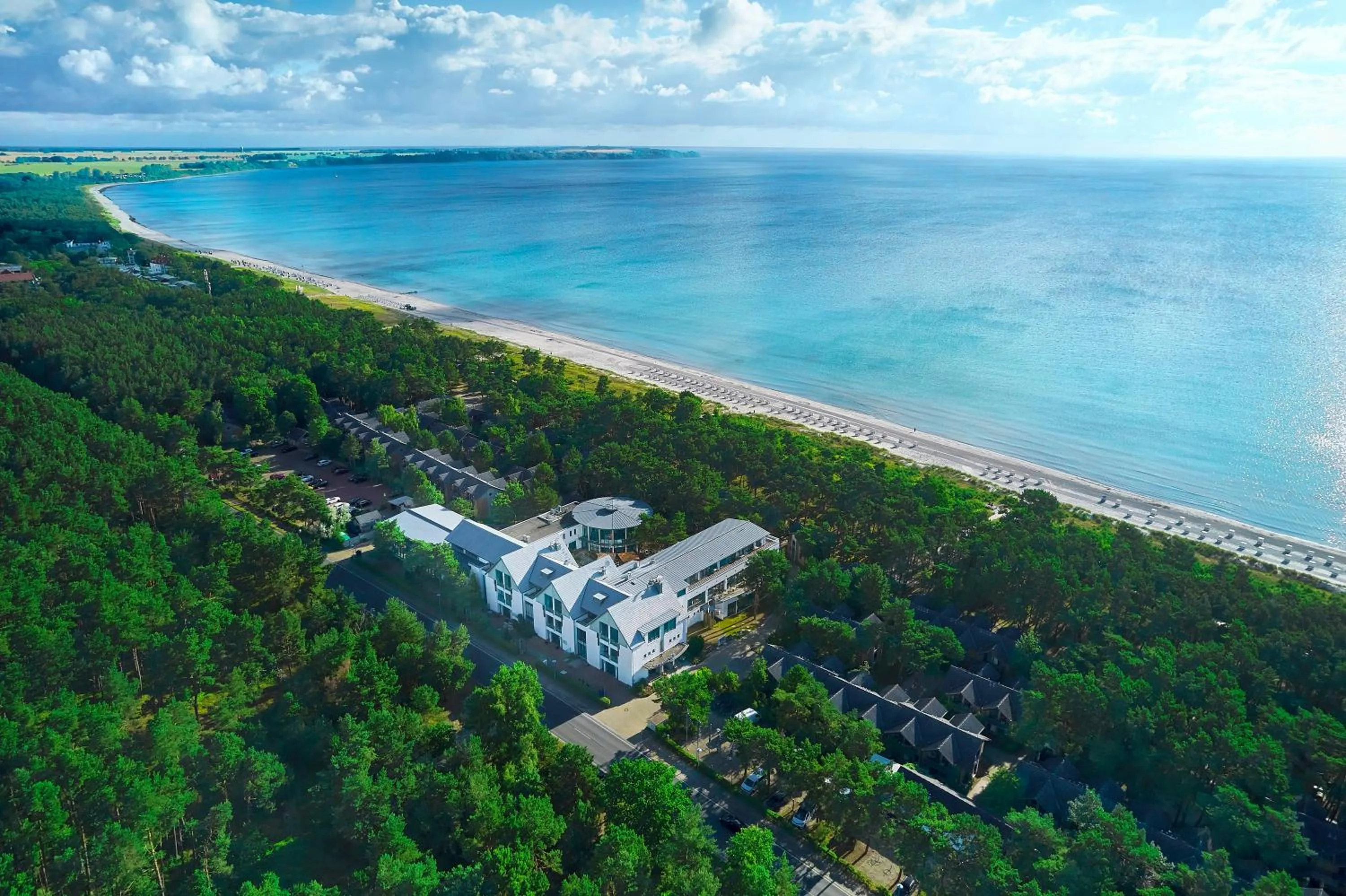 Property building in Aquamaris Strandresidenz Rügen