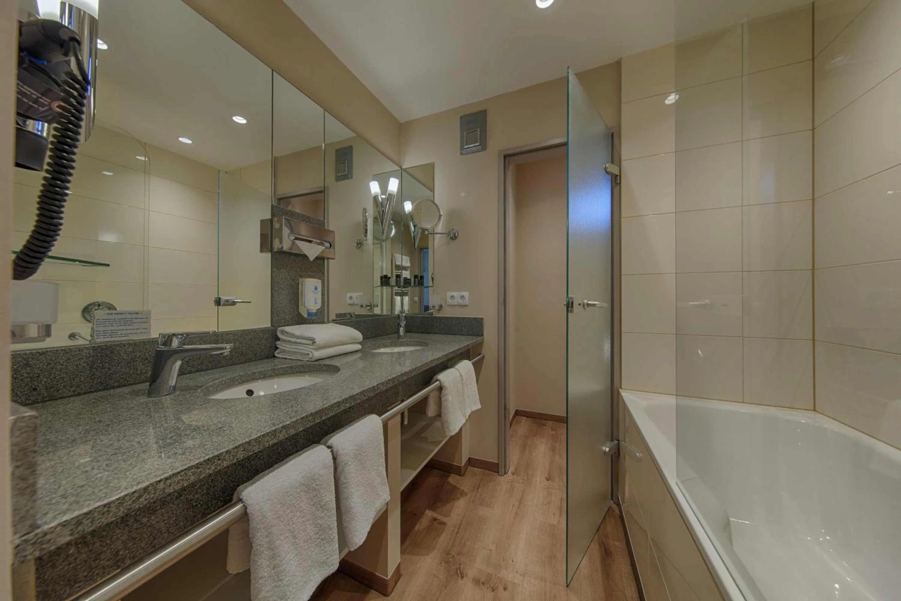 Bathroom in Aquamaris Strandresidenz Rügen