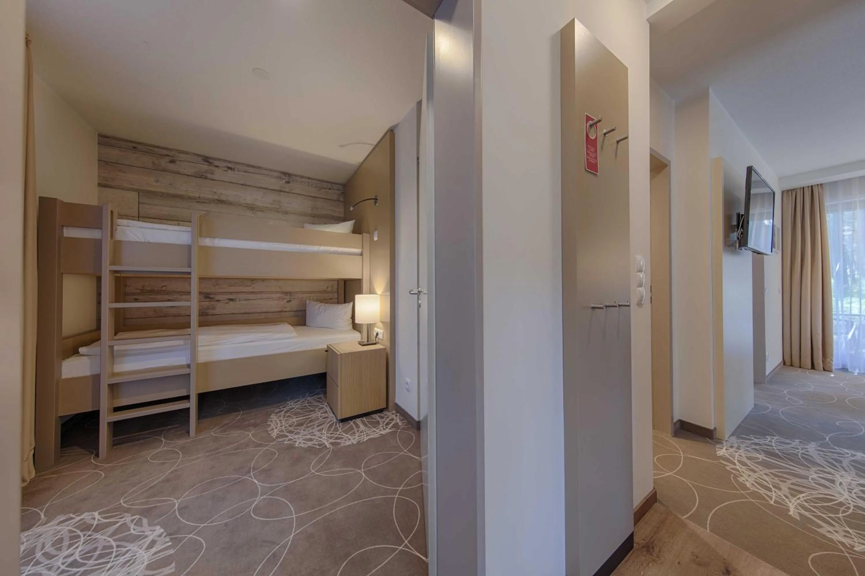 bunk bed, Bed in Aquamaris Strandresidenz Rügen