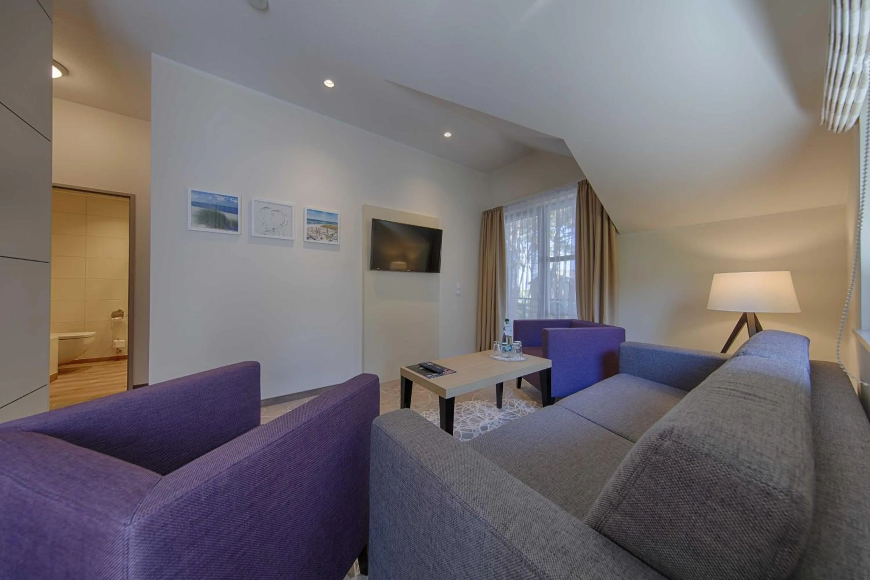 Seating area in Aquamaris Strandresidenz Rügen