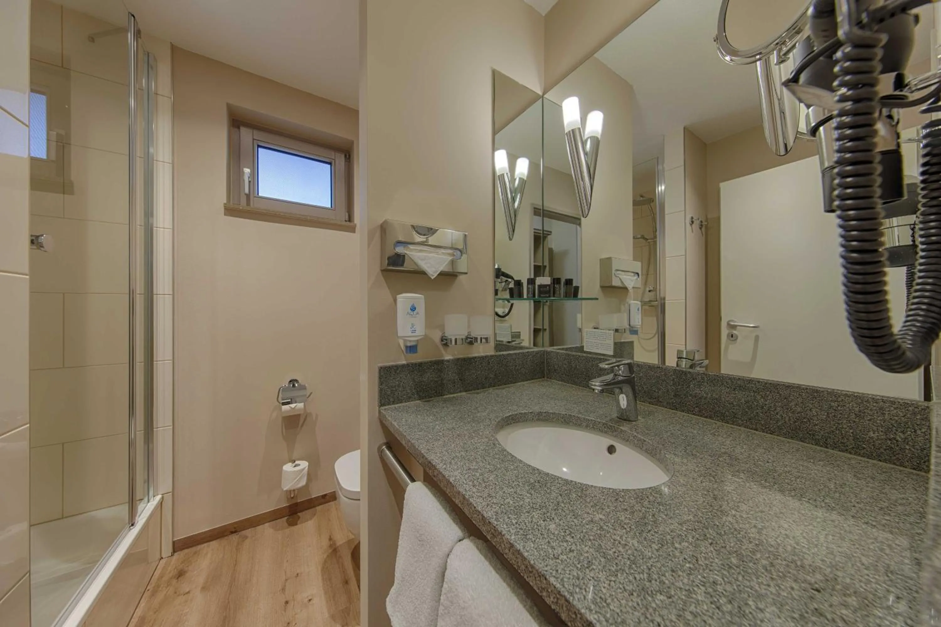 Bathroom in Aquamaris Strandresidenz Rügen