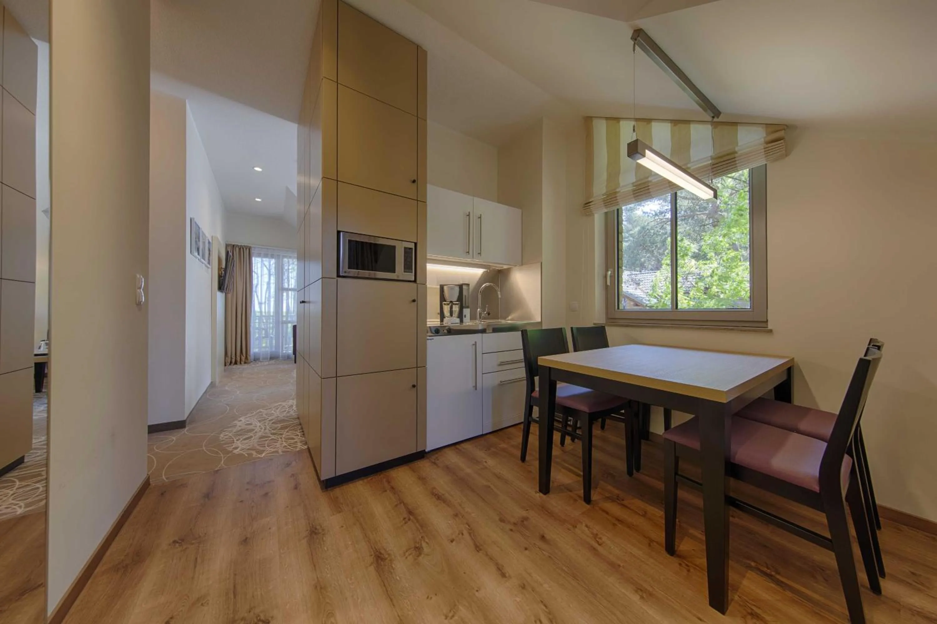 Dining area in Aquamaris Strandresidenz Rügen