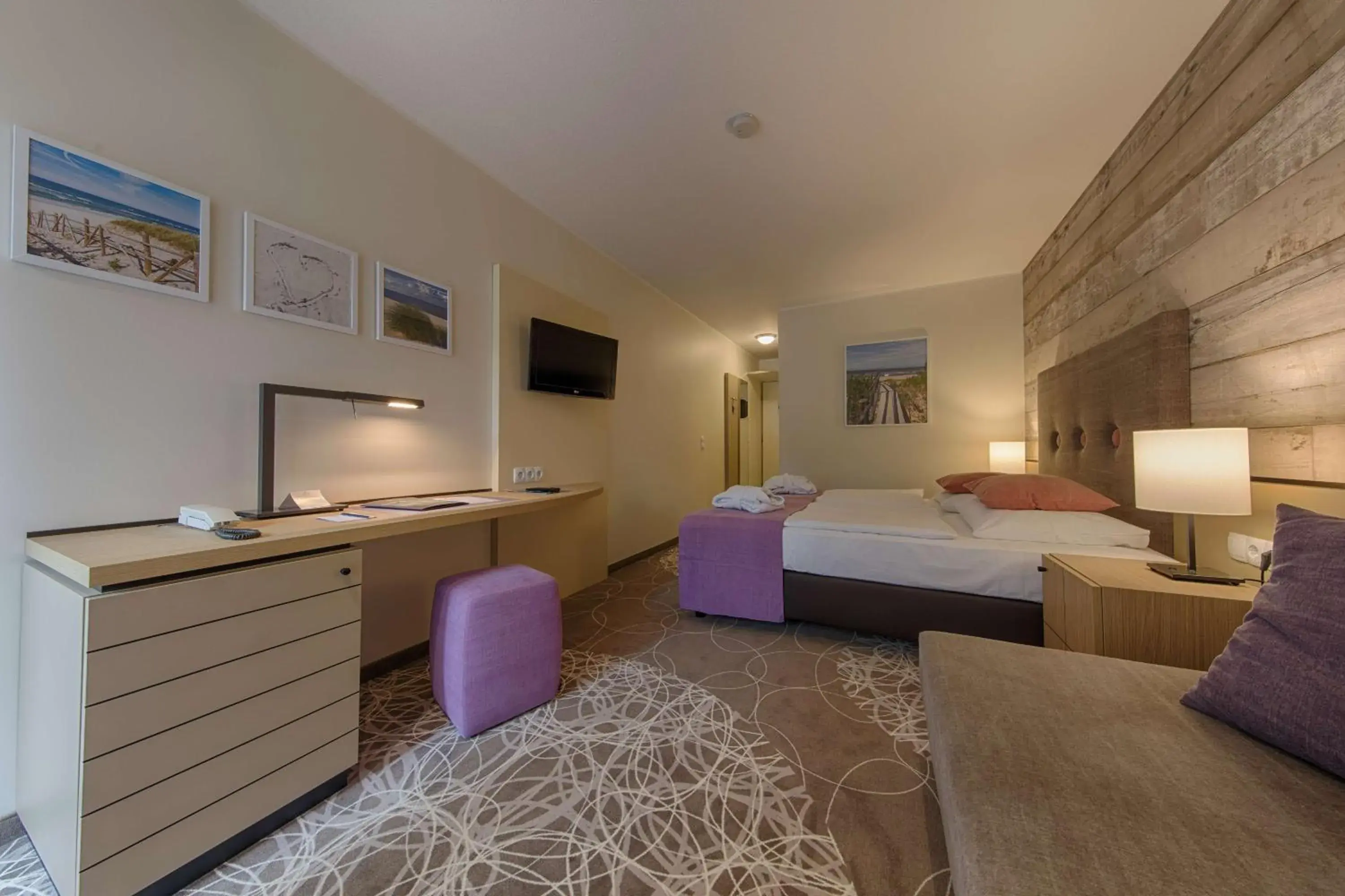 Double Premium - single occupancy in Aquamaris Strandresidenz Rügen Double Premium - single occupancy in Aquamaris Strandresidenz Rügen