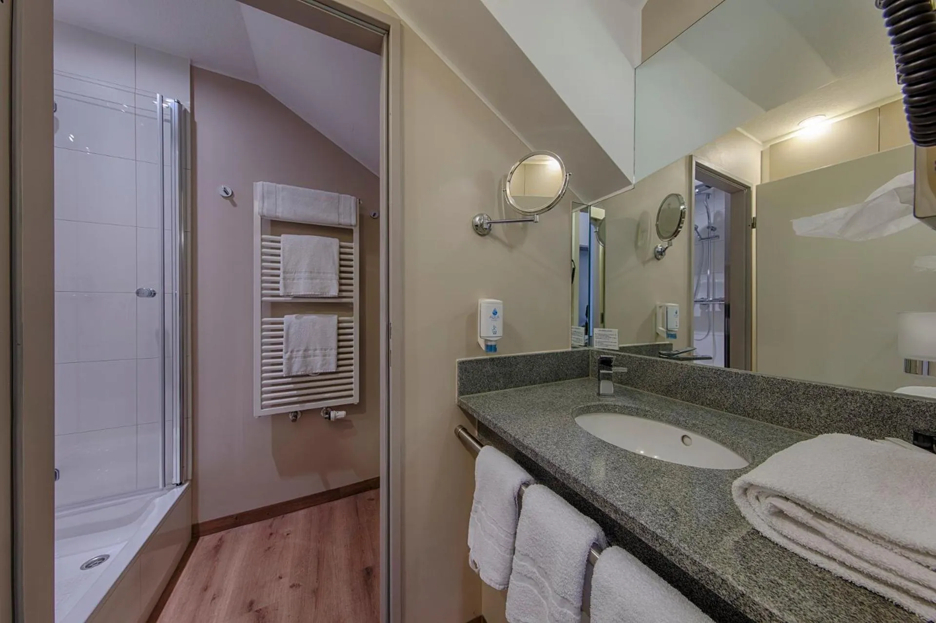 Bathroom in Aquamaris Strandresidenz Rügen