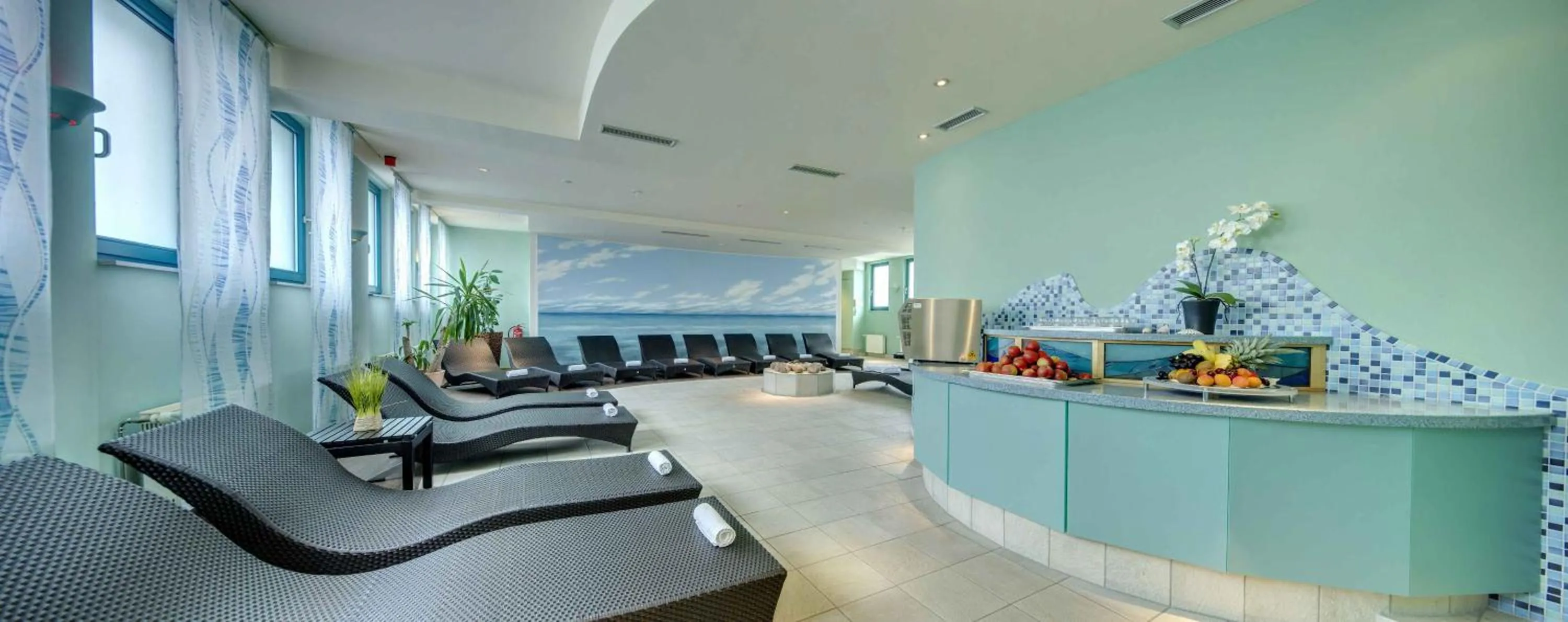 Spa and wellness centre/facilities in Aquamaris Strandresidenz Rügen