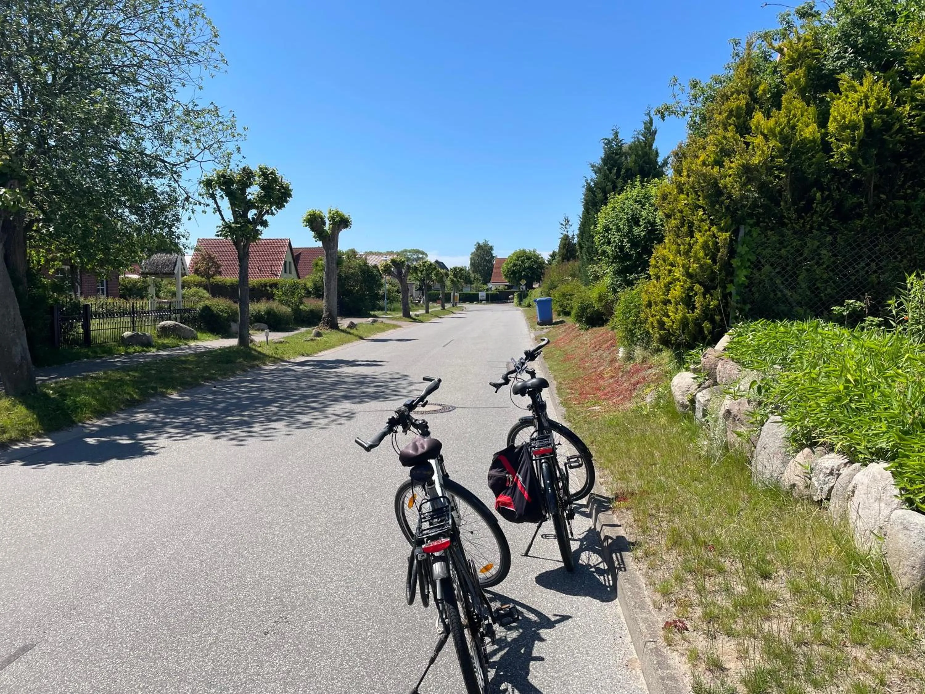 Cycling in Aquamaris Strandresidenz Rügen