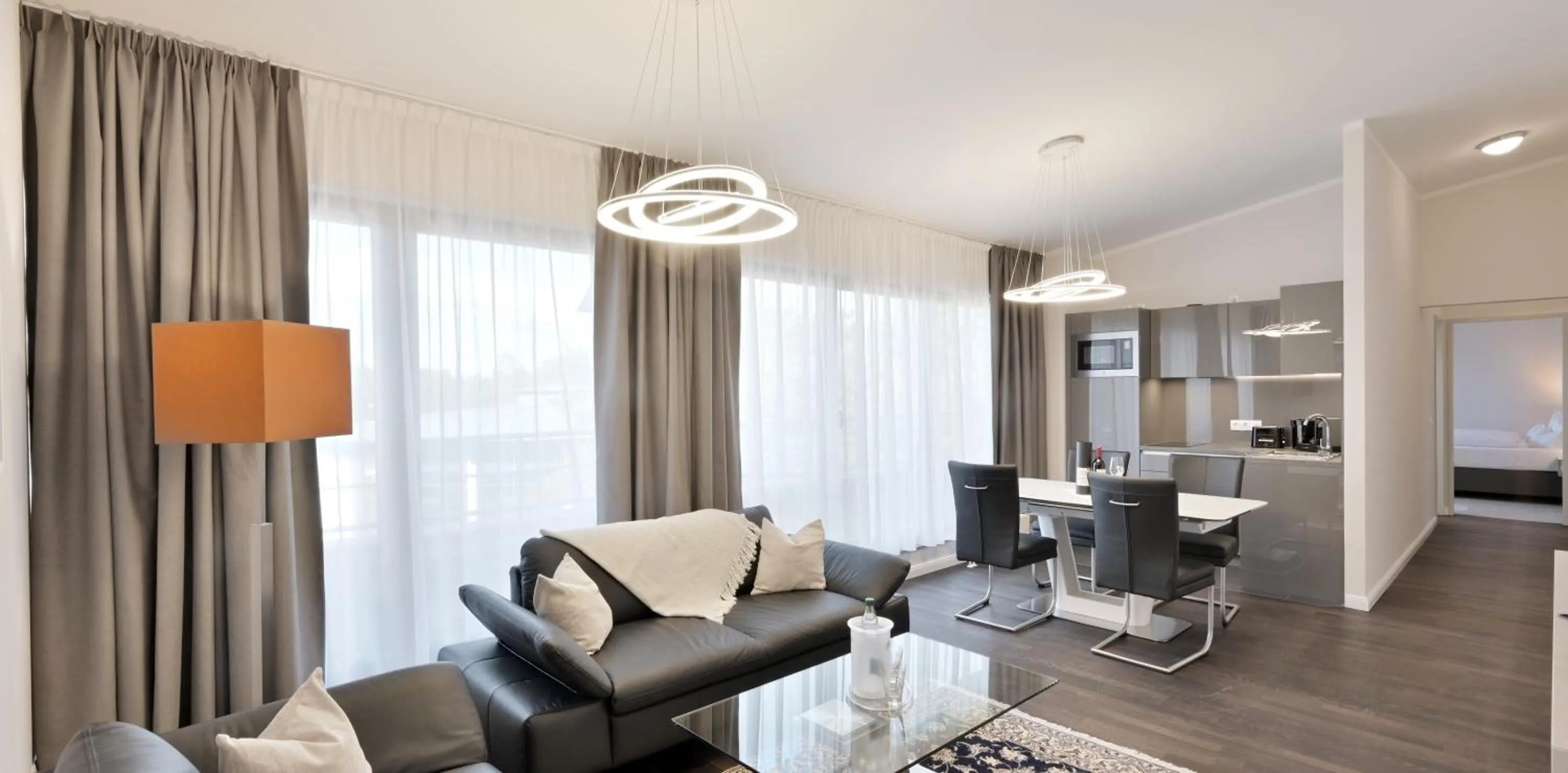 Living room in Aquamaris Strandresidenz Rügen