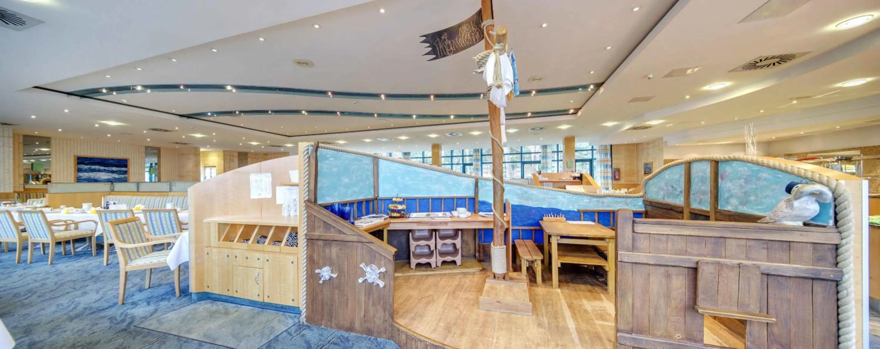 Restaurant/places to eat in Aquamaris Strandresidenz Rügen