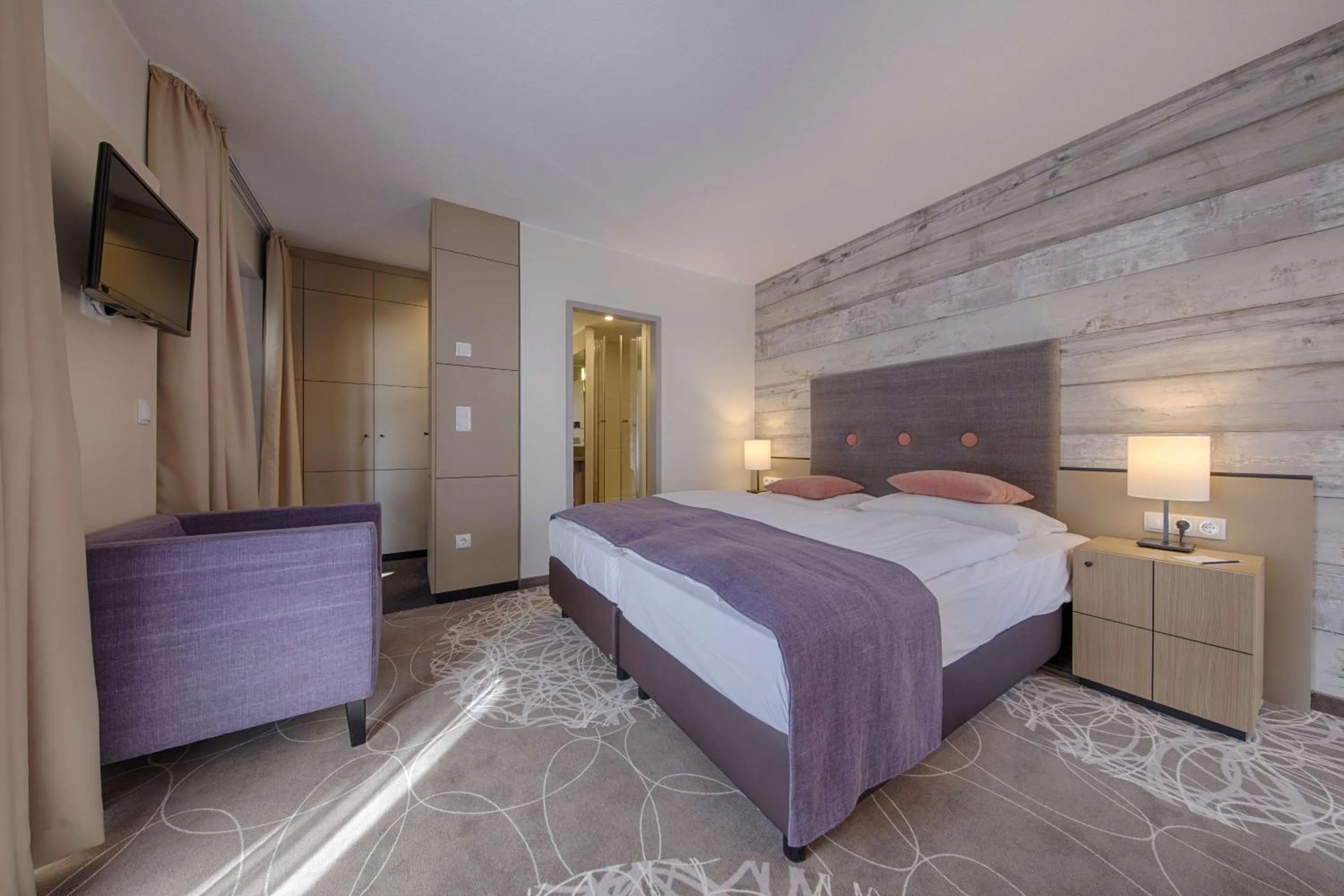 Photo of the whole room, Bed in Aquamaris Strandresidenz Rügen