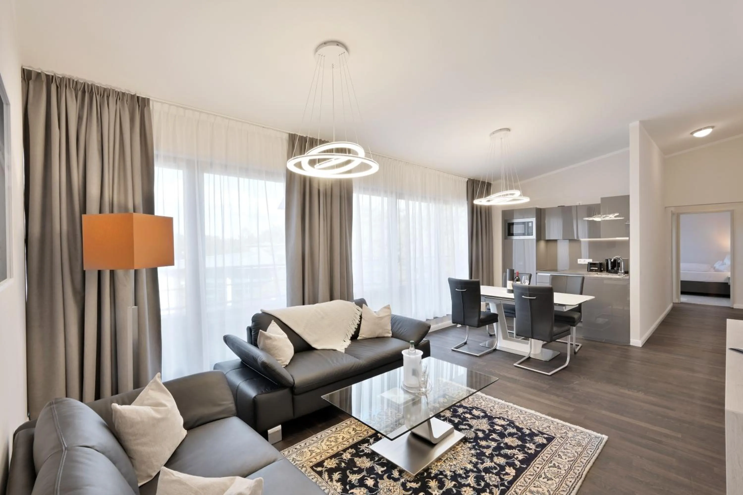 Living room in Aquamaris Strandresidenz Rügen