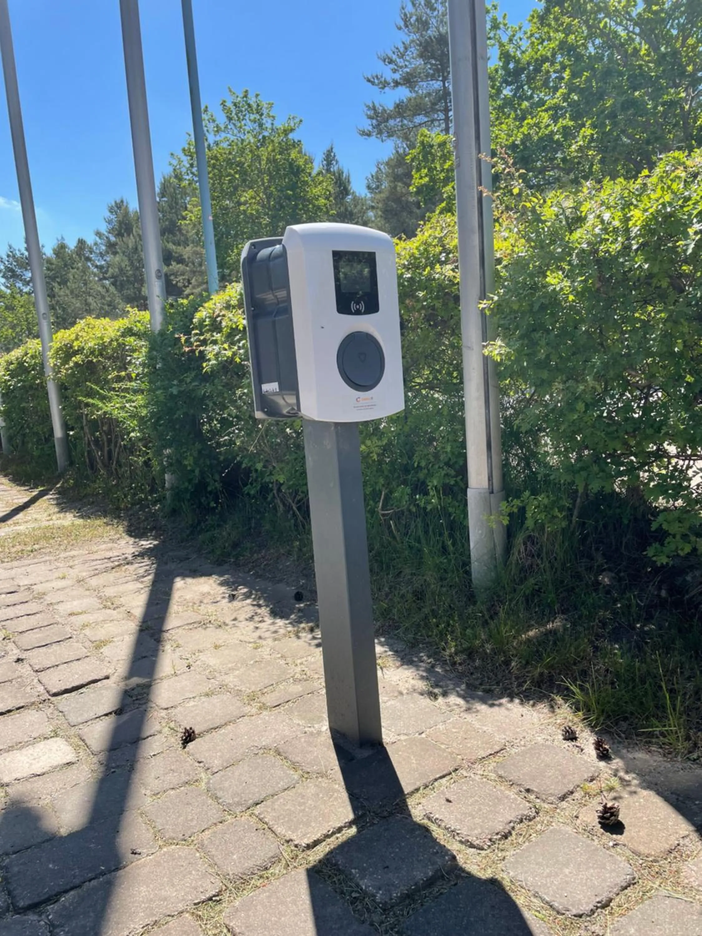 Parking in Aquamaris Strandresidenz Rügen