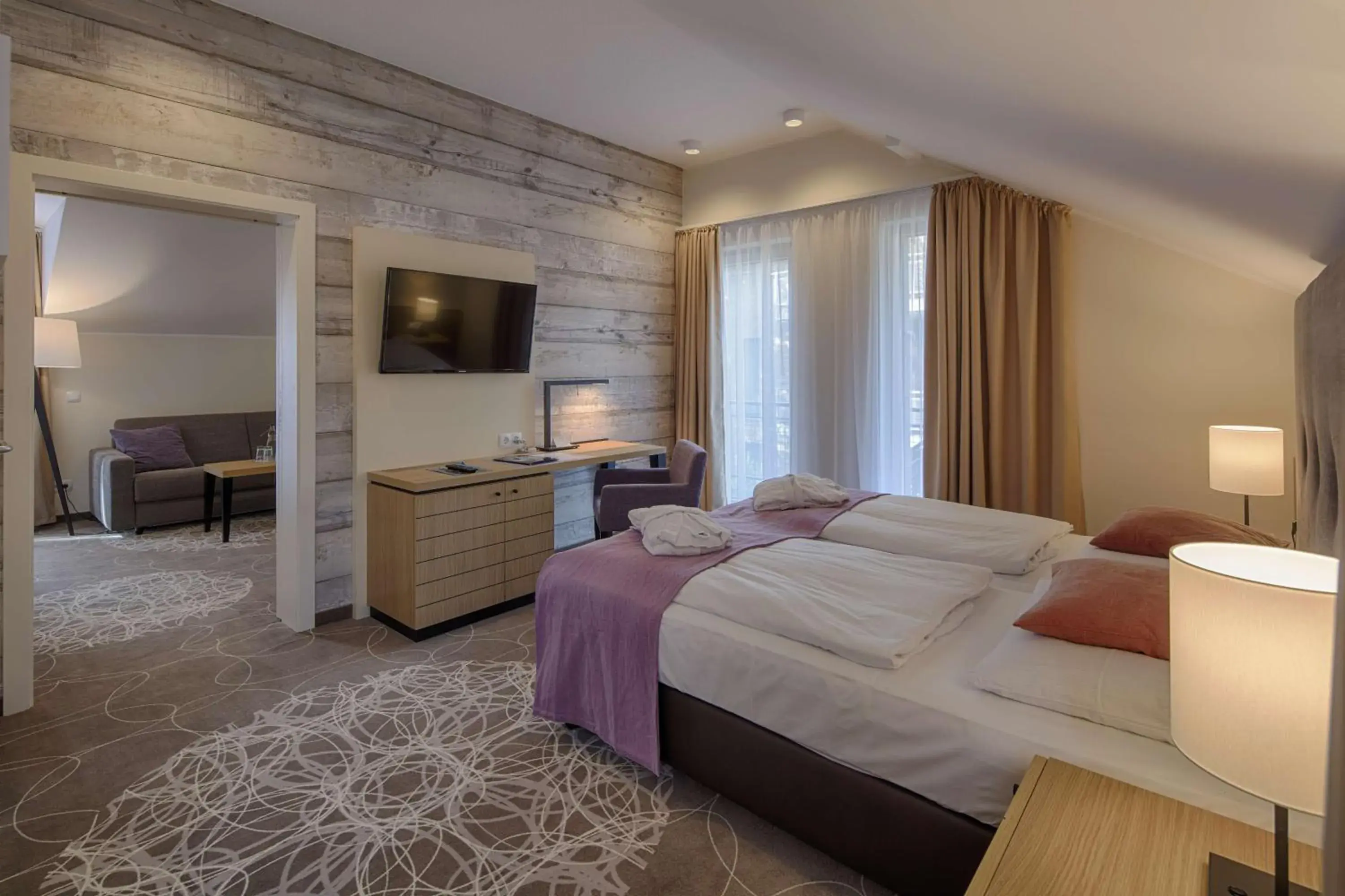 Suite - single occupancy in Aquamaris Strandresidenz Rügen Suite - single occupancy in Aquamaris Strandresidenz Rügen