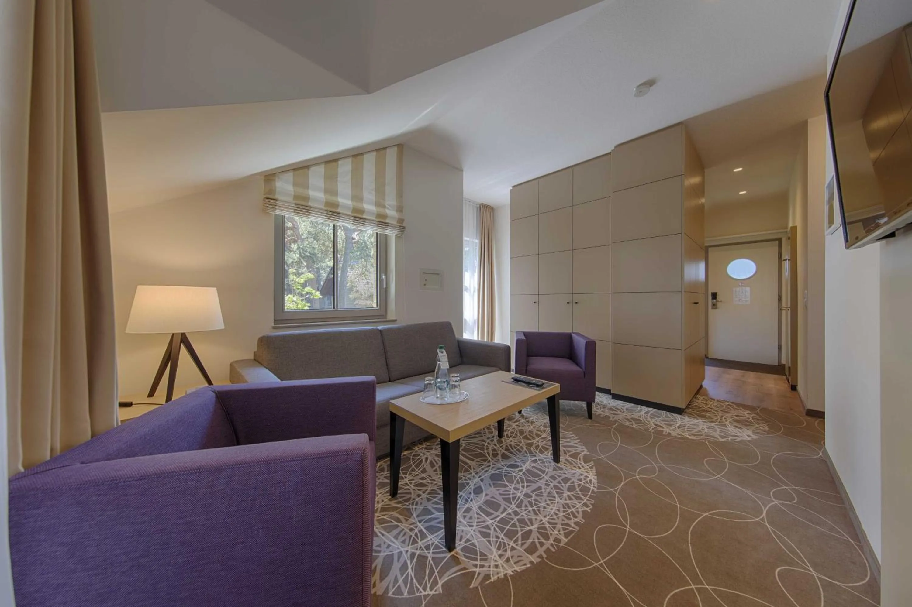 Living room in Aquamaris Strandresidenz Rügen