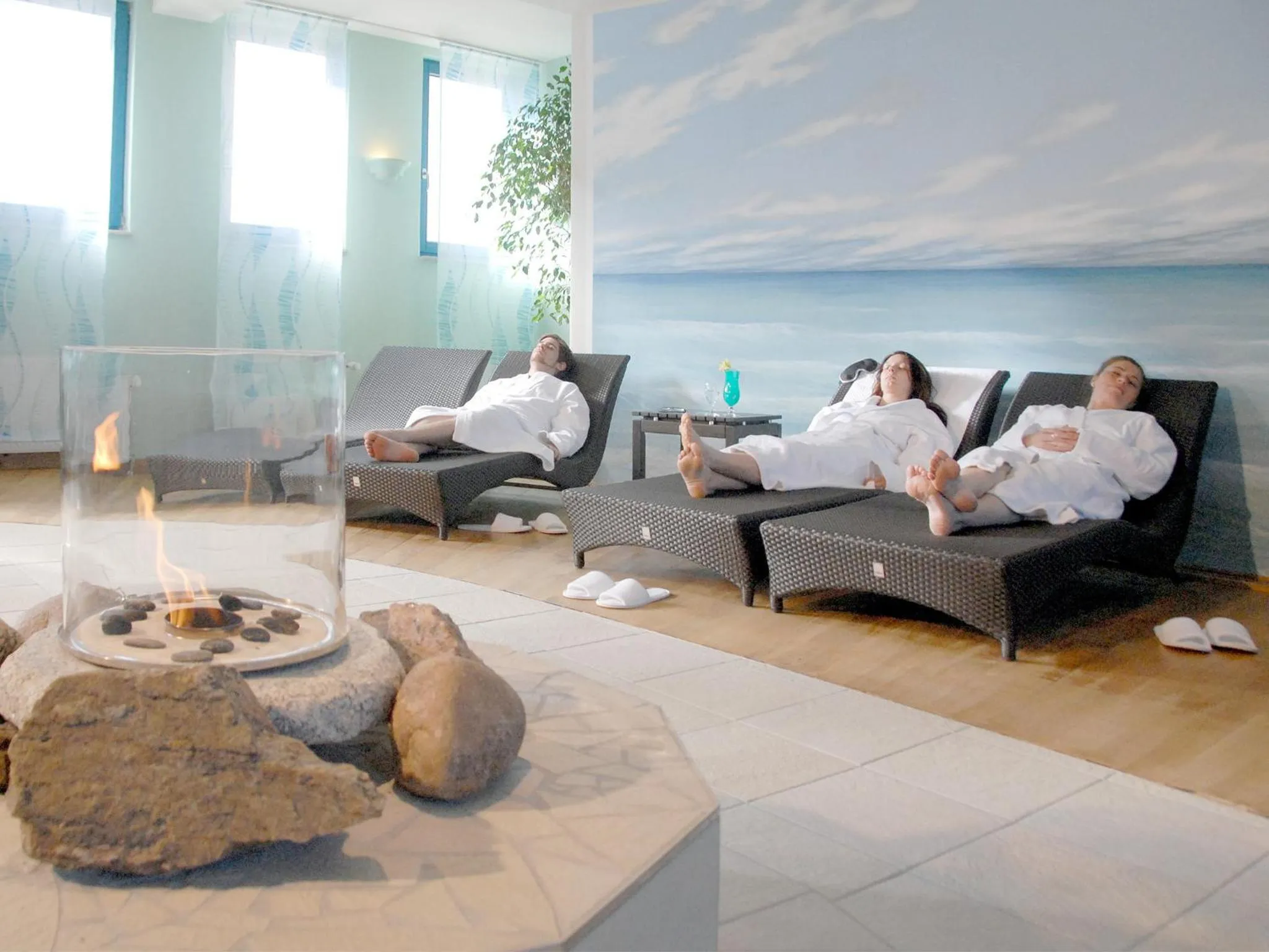 Spa and wellness centre/facilities in Aquamaris Strandresidenz Rügen