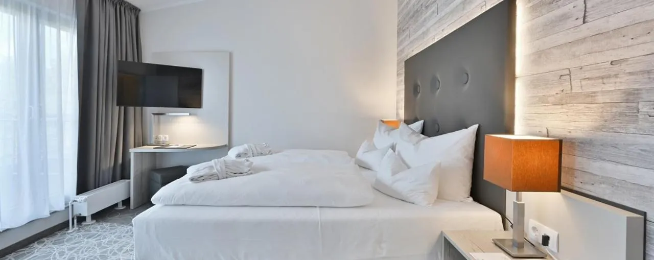 Bed in Aquamaris Strandresidenz Rügen