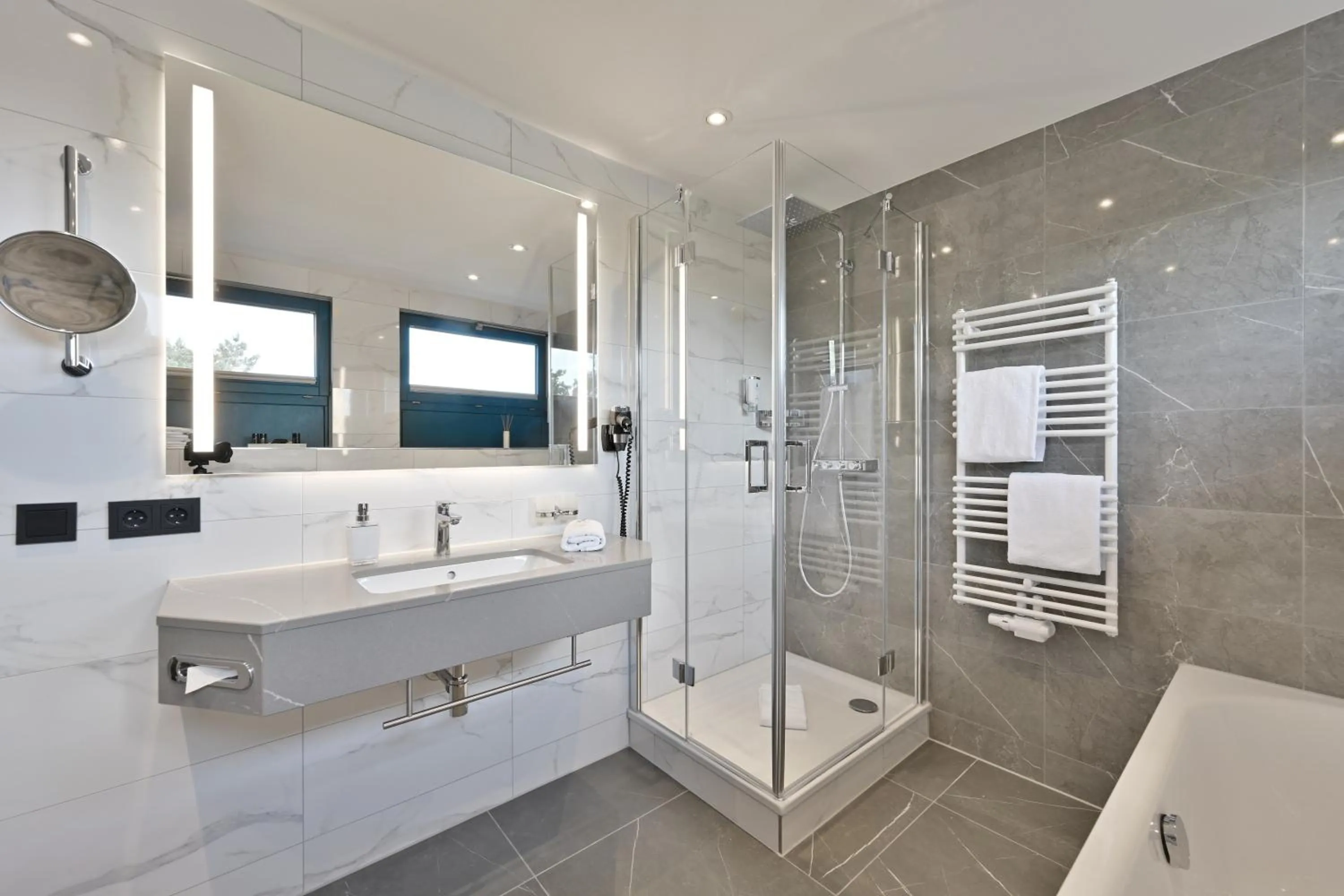 Bathroom in Aquamaris Strandresidenz Rügen