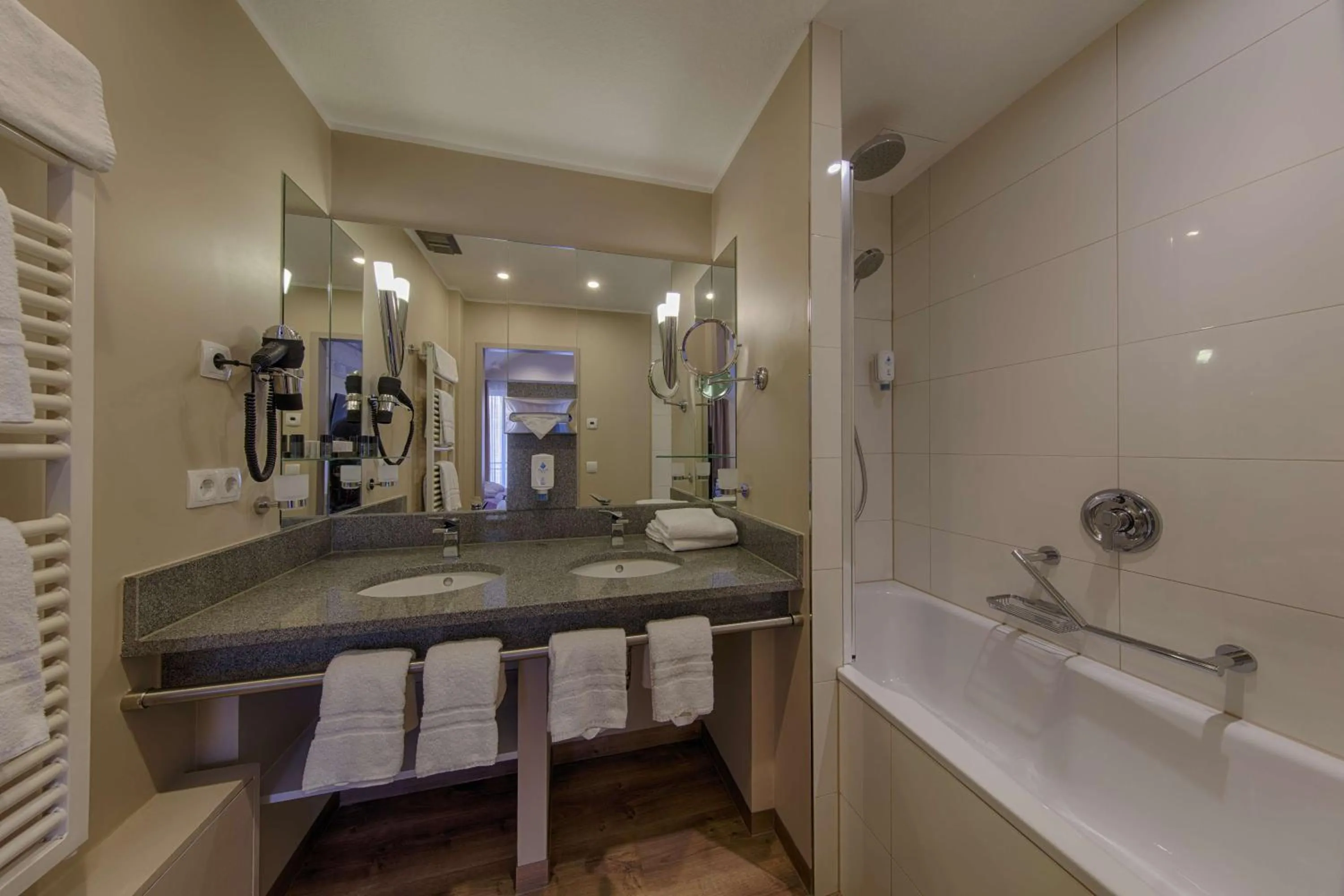 Bathroom in Aquamaris Strandresidenz Rügen