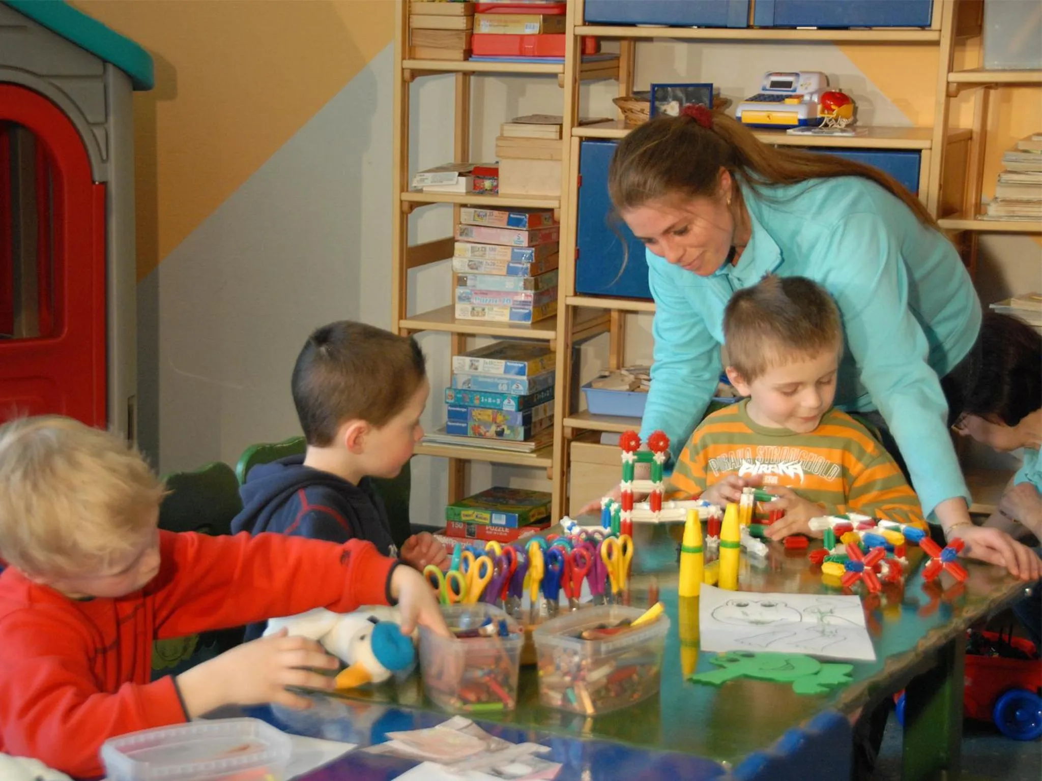 Kids's club in Aquamaris Strandresidenz Rügen