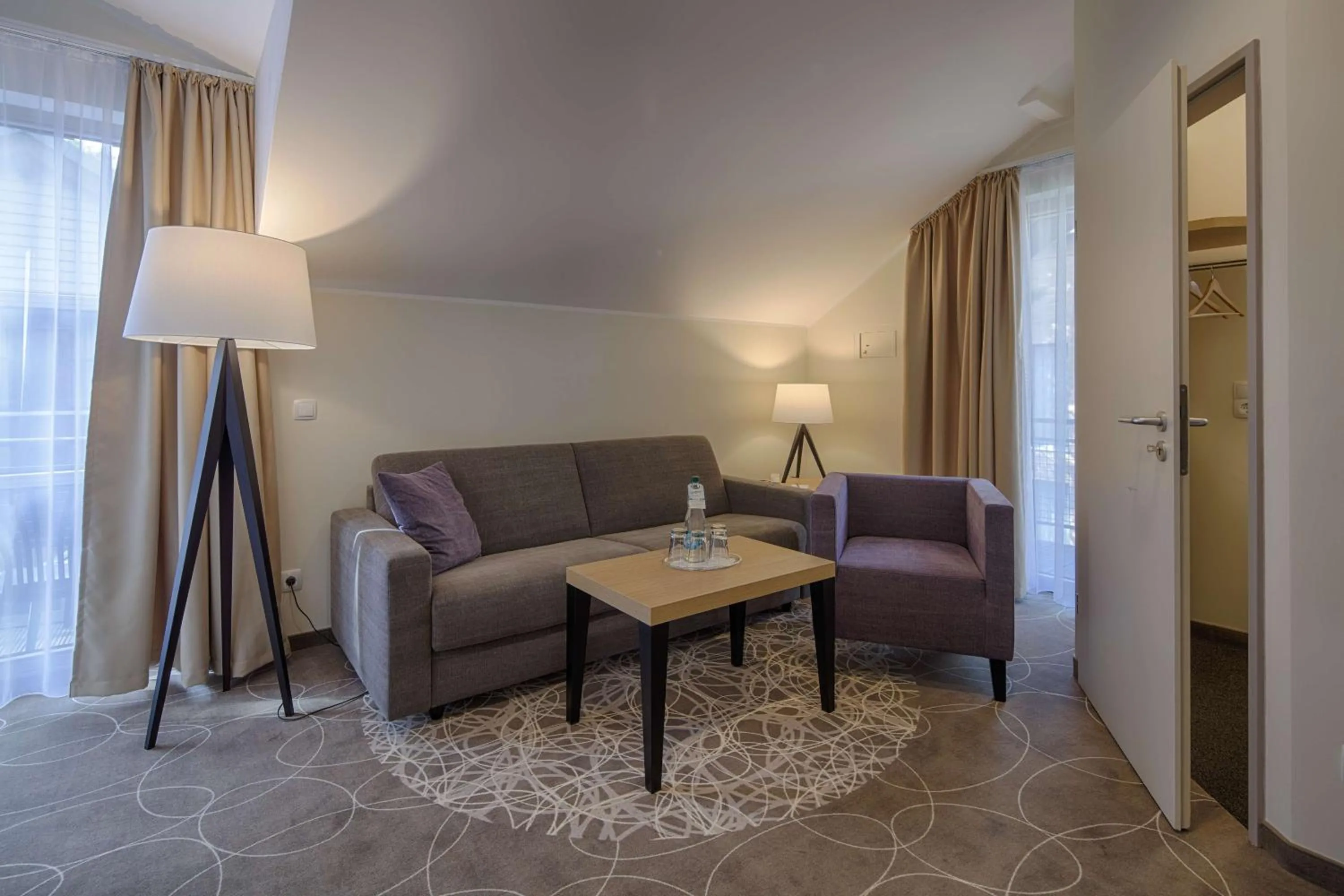 Living room in Aquamaris Strandresidenz Rügen