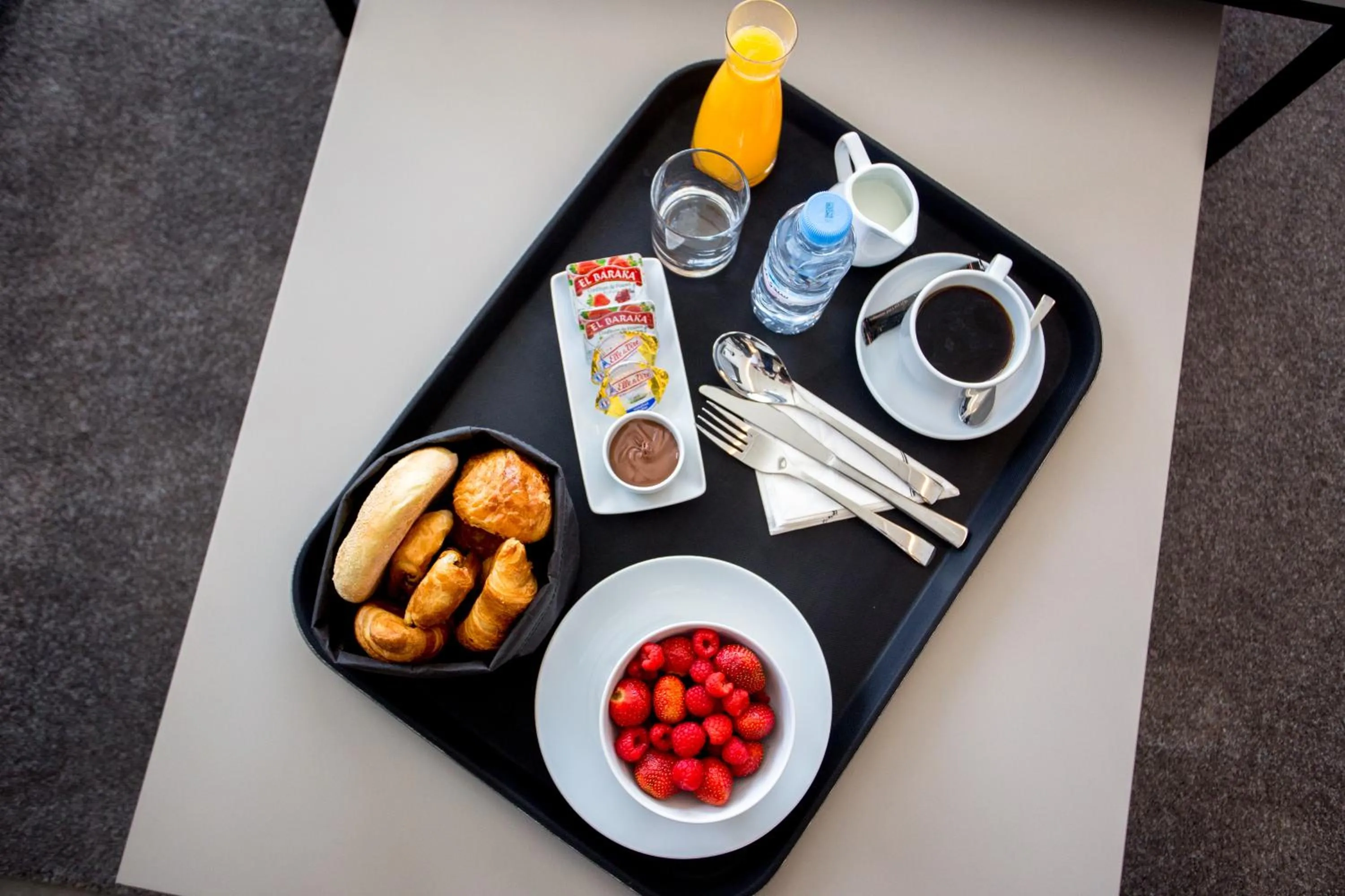 Breakfast in Makass Appart Hotel