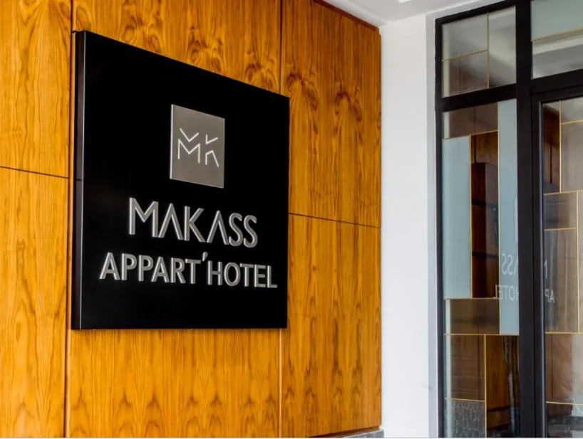 Property logo or sign in Makass Appart Hotel