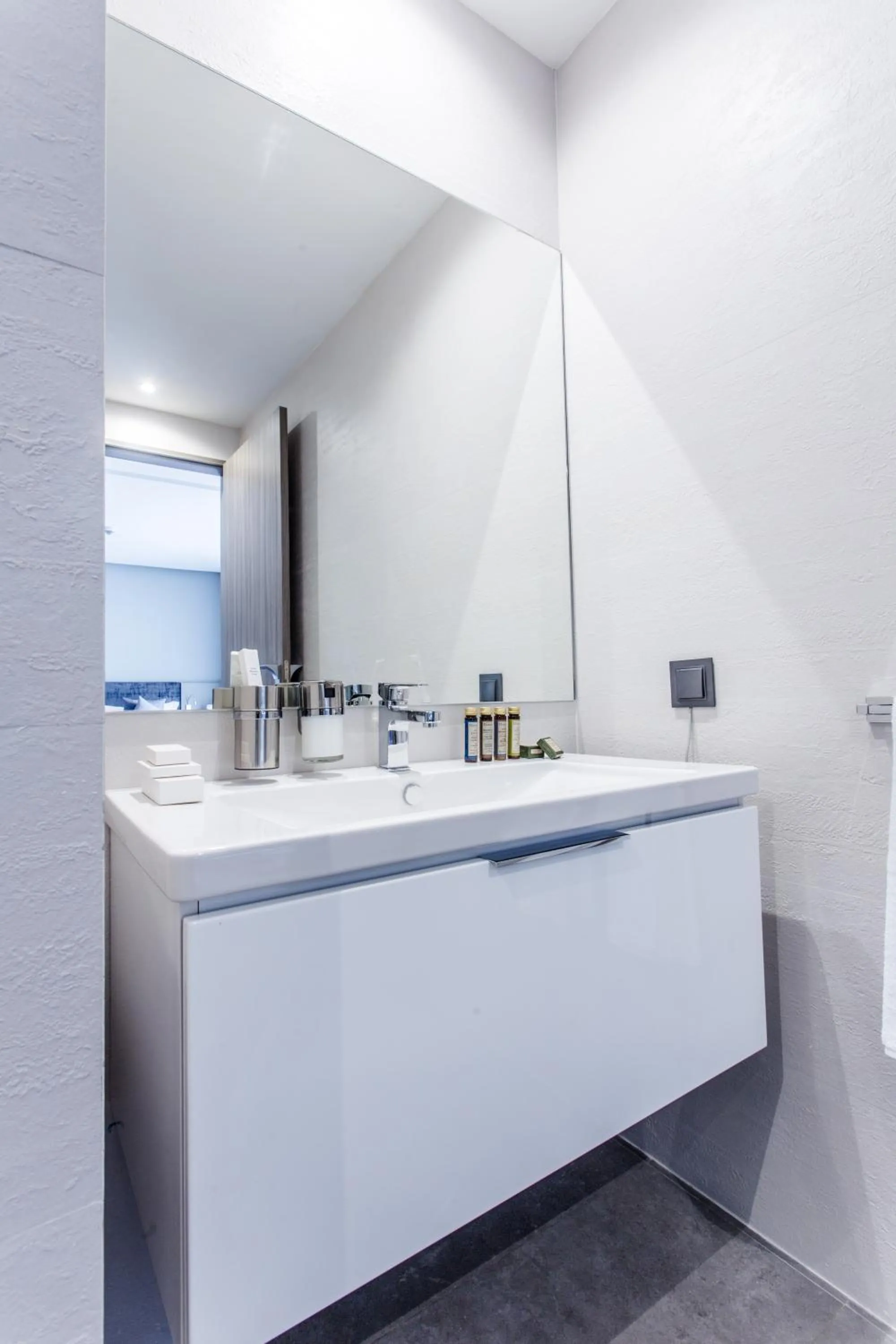 Bathroom in Makass Appart Hotel