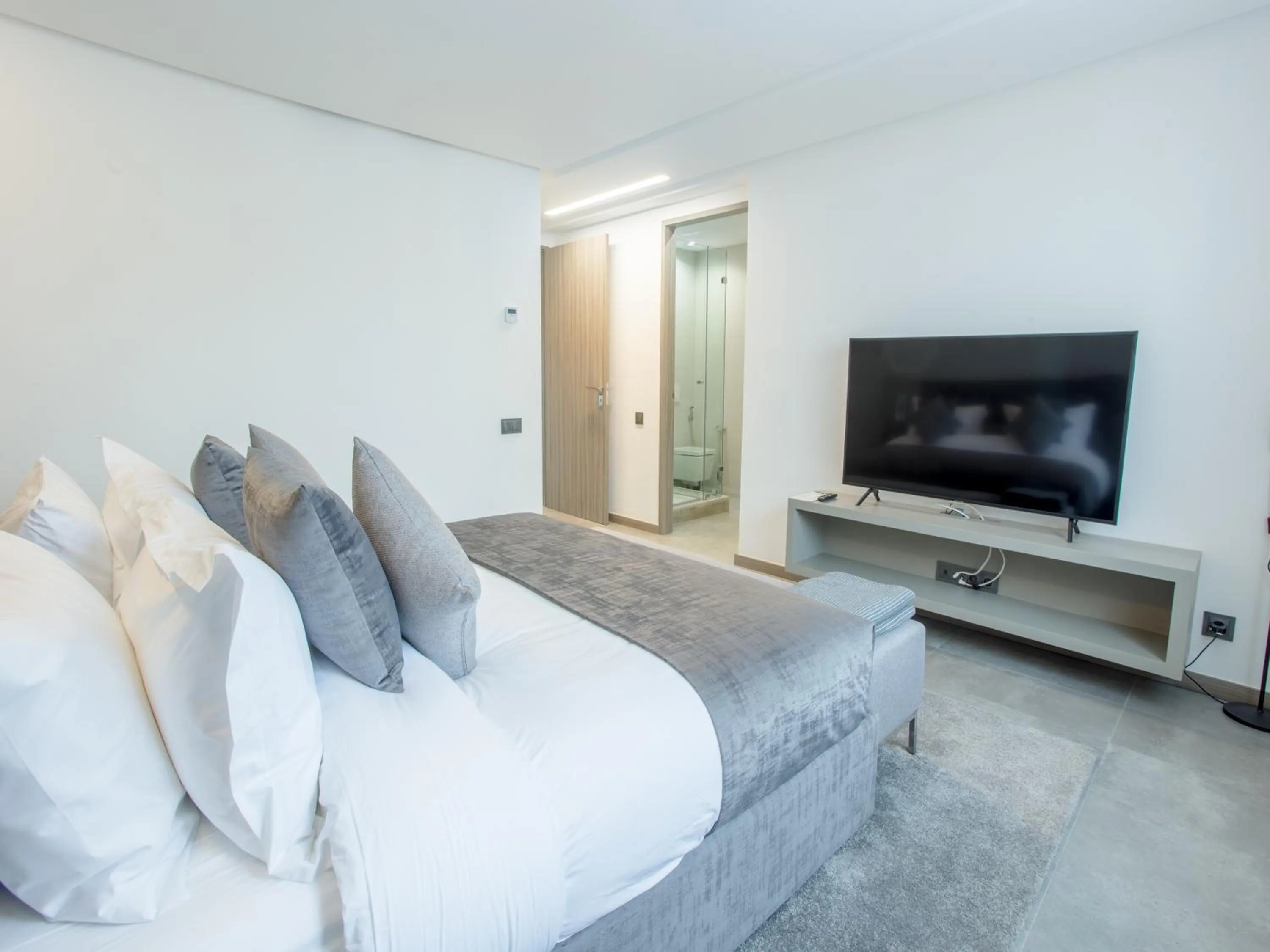 Bedroom in Makass Appart Hotel