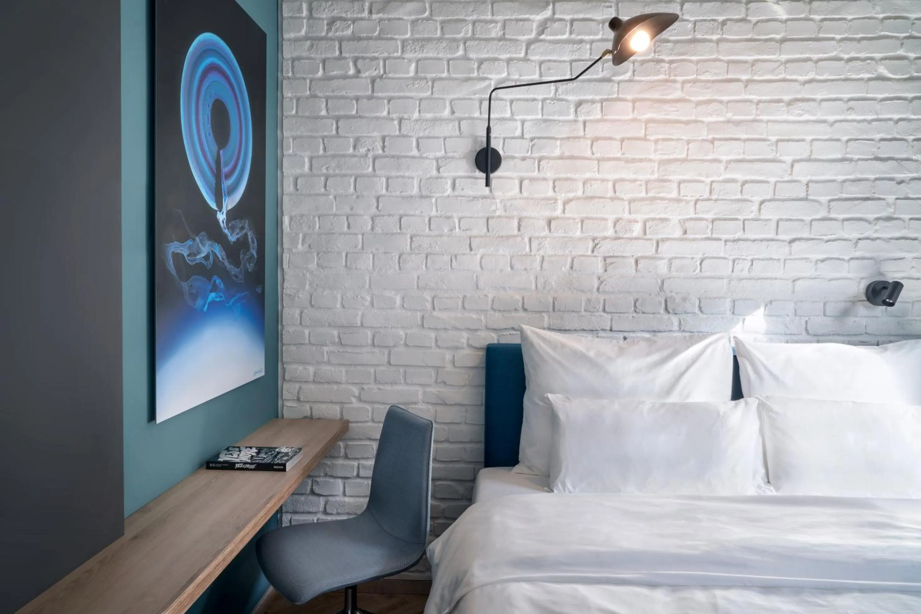 Bedroom, Bed in URBAN LOFT Cologne