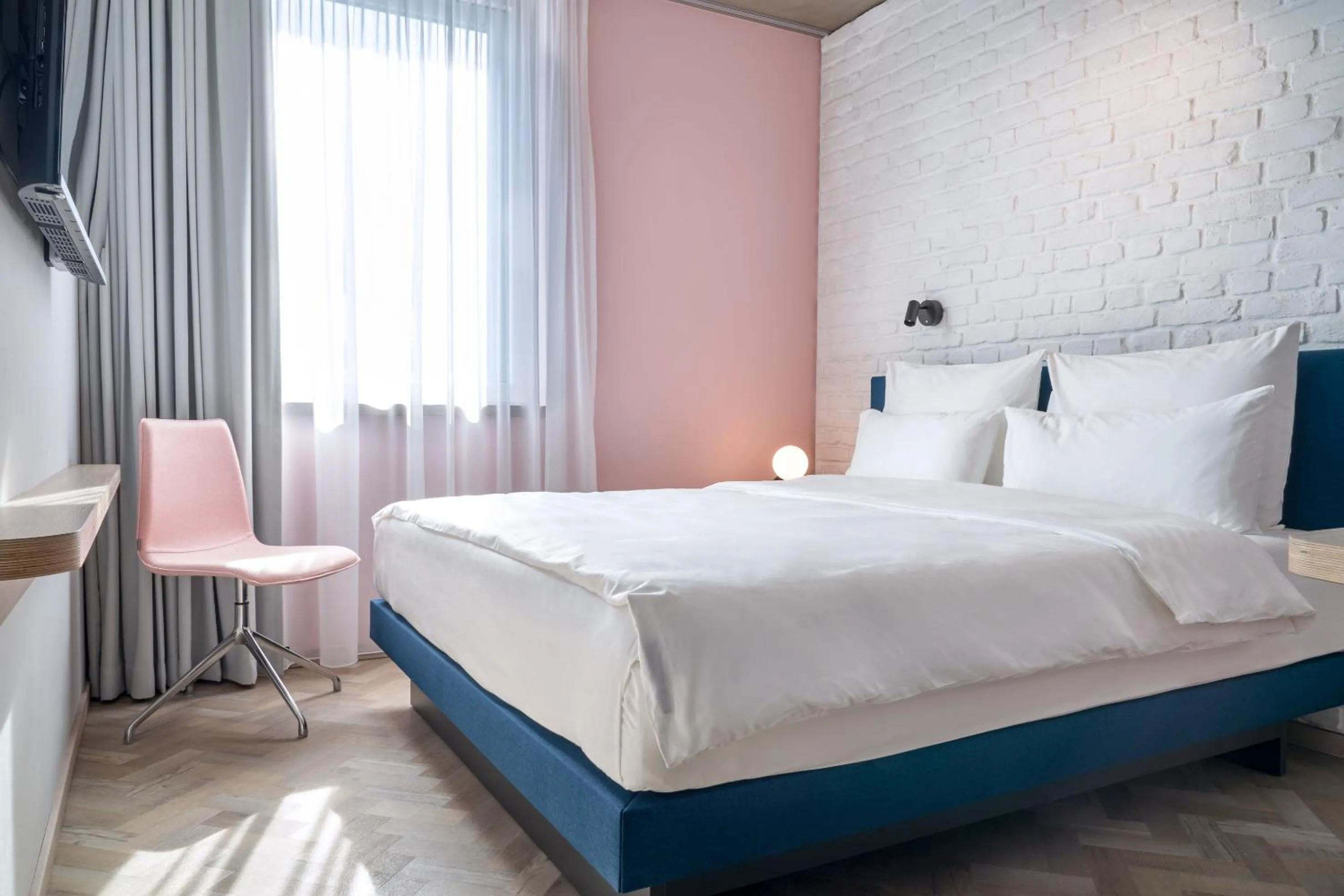 Bed in URBAN LOFT Cologne