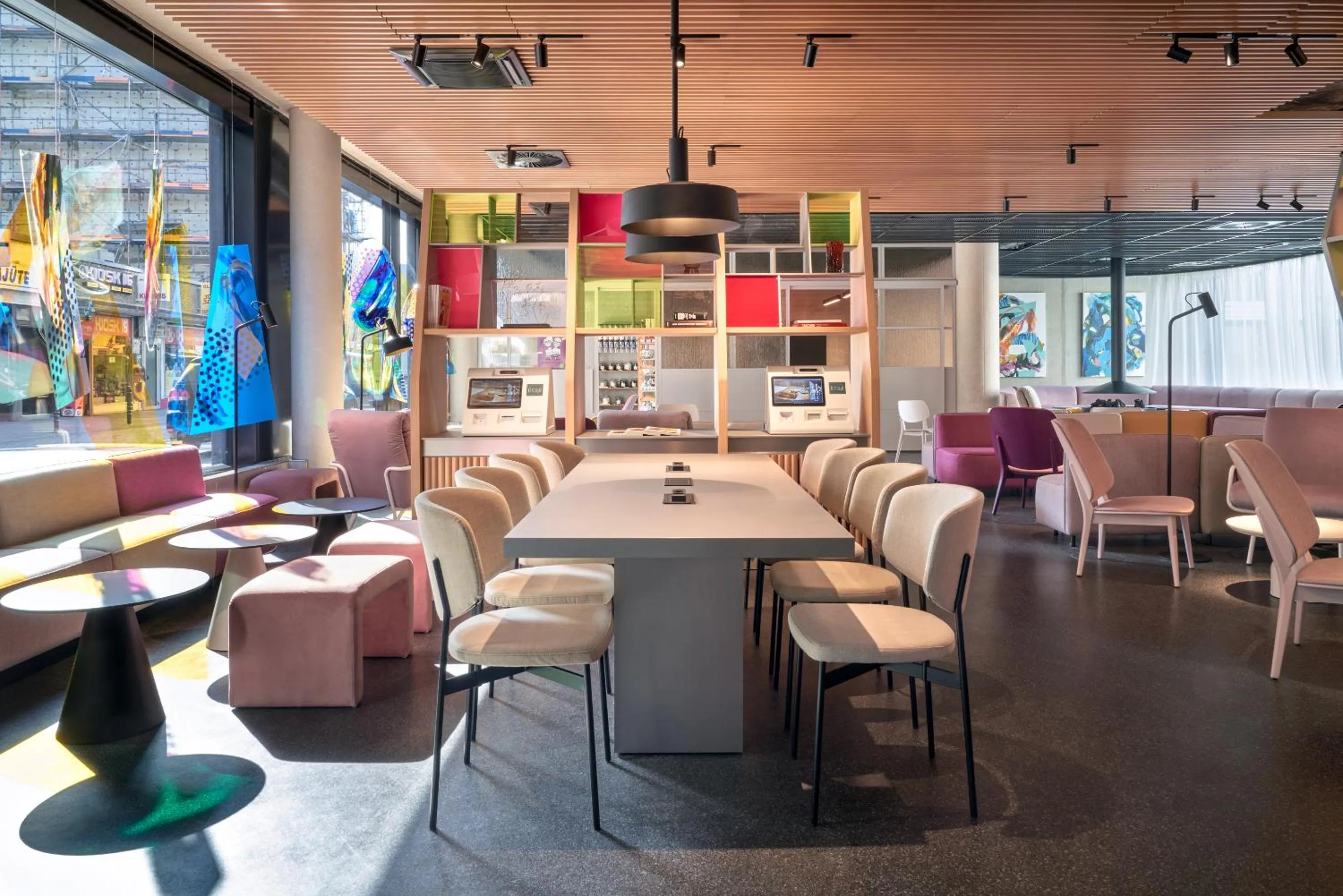 Lobby or reception in URBAN LOFT Cologne