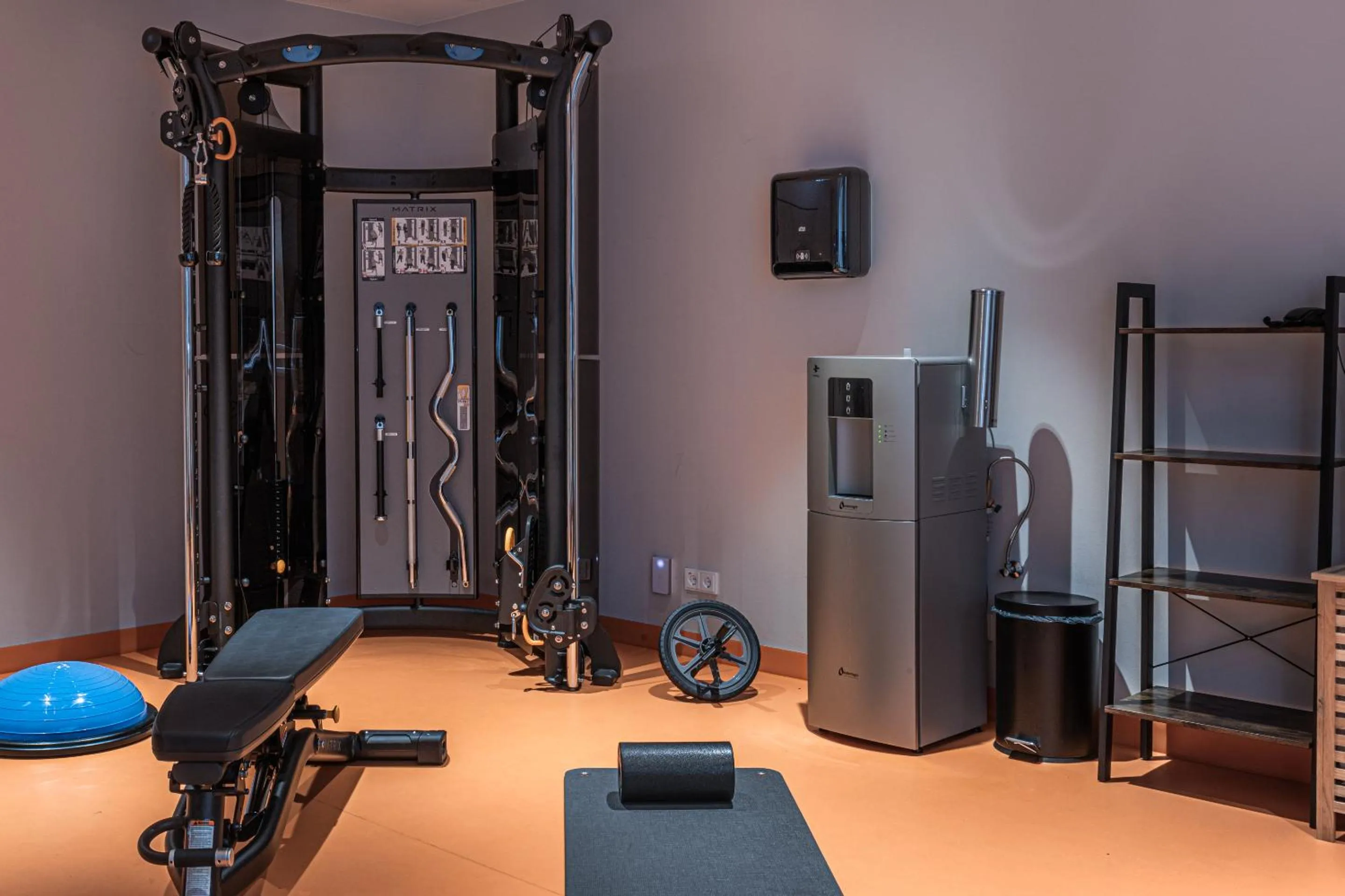 Fitness centre/facilities in URBAN LOFT Cologne