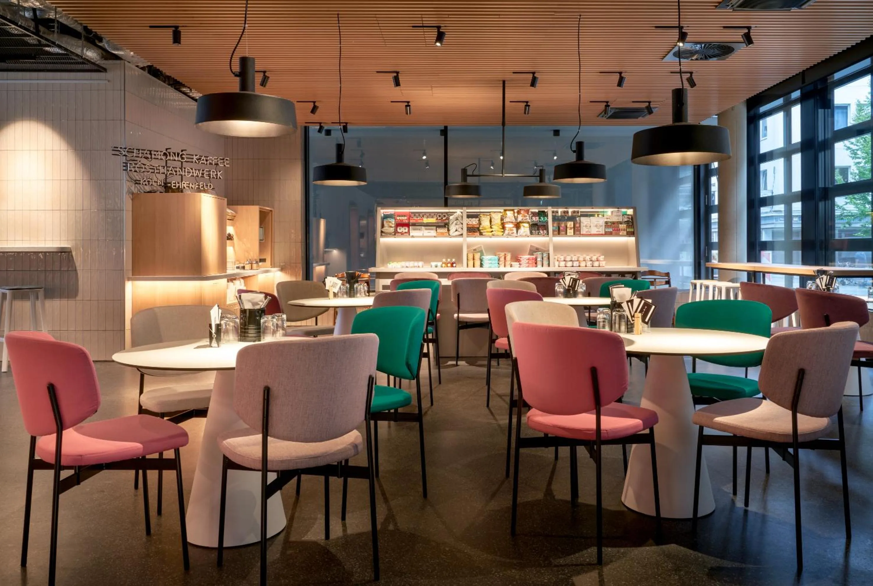 Seating area in URBAN LOFT Cologne