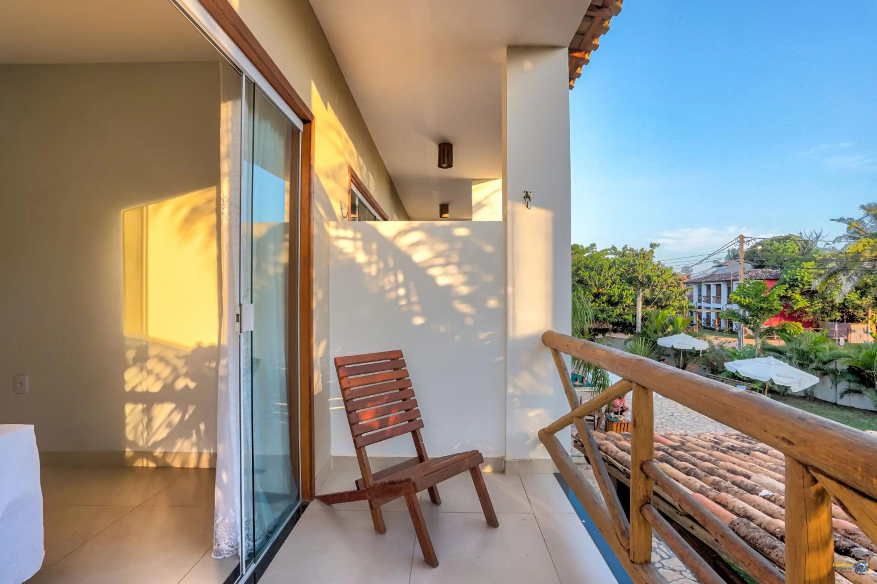 View (from property/room) in Pousada Terra Mar Way