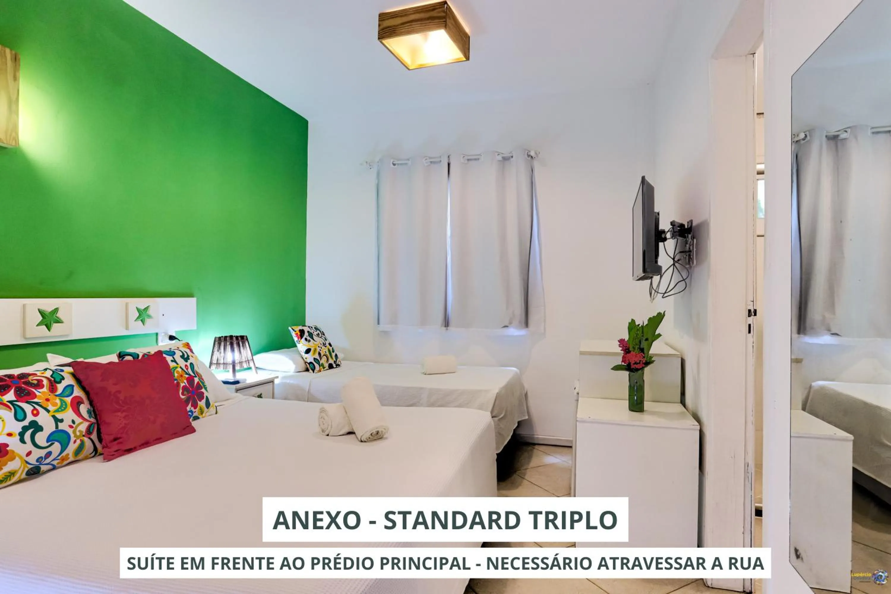 Bedroom, Bed in Pousada Terra Mar Way