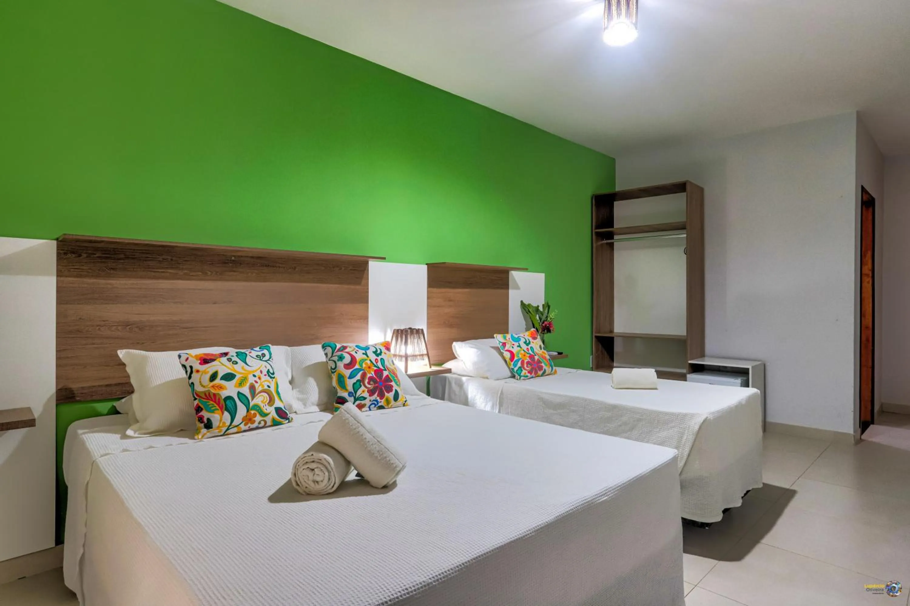 Photo of the whole room, Bed in Pousada Terra Mar Way