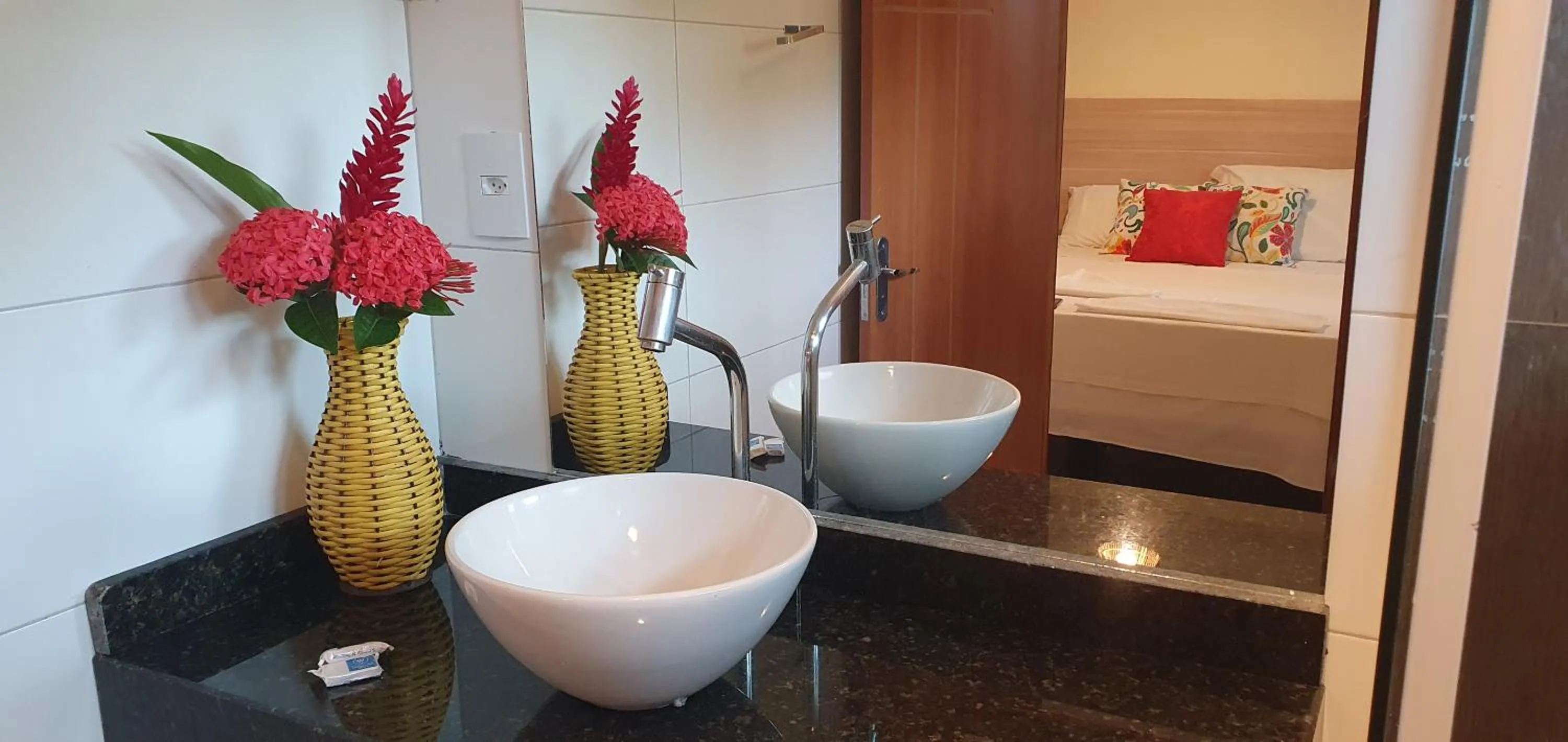 Bathroom in Pousada Terra Mar Way