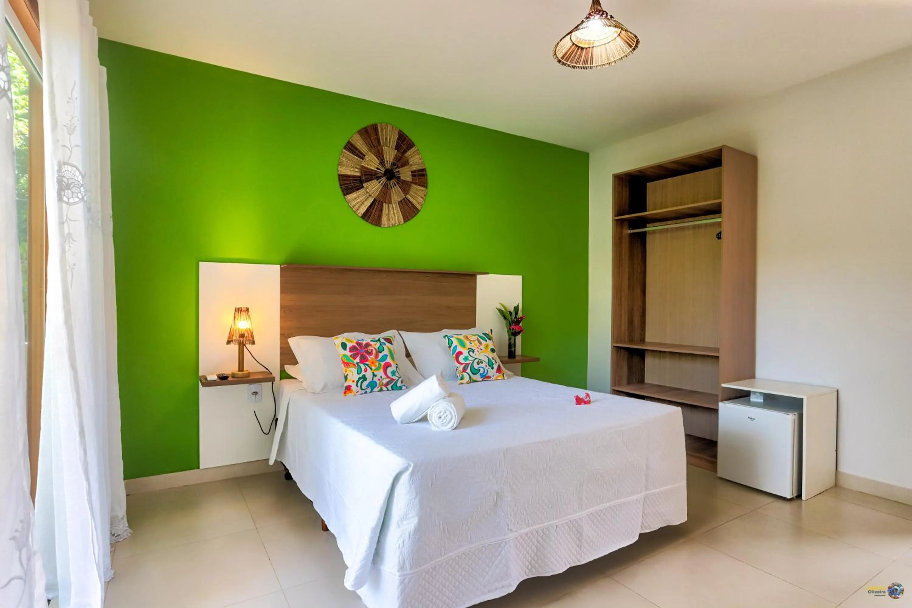 Photo of the whole room, Bed in Pousada Terra Mar Way