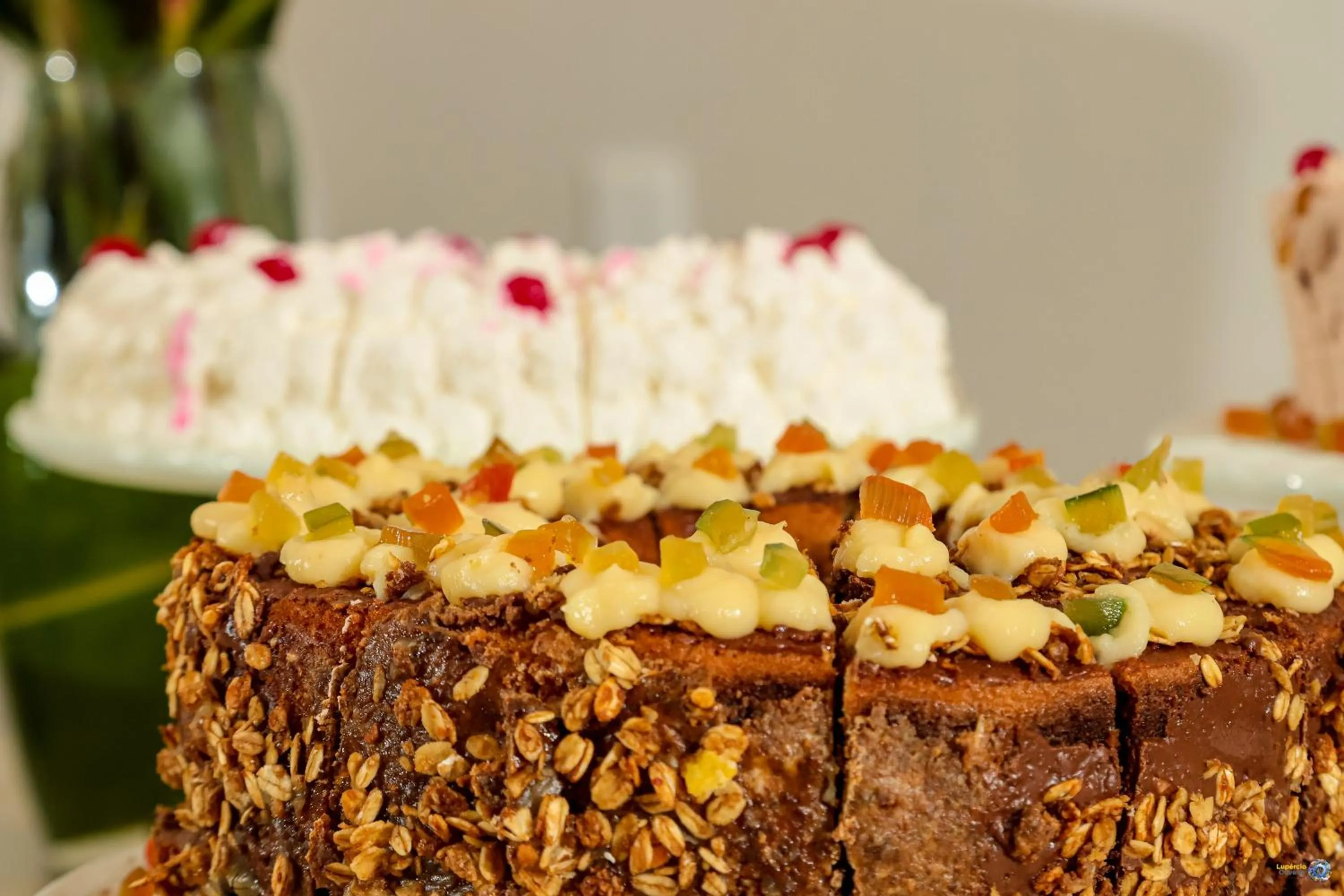 Breakfast in Pousada Terra Mar Way